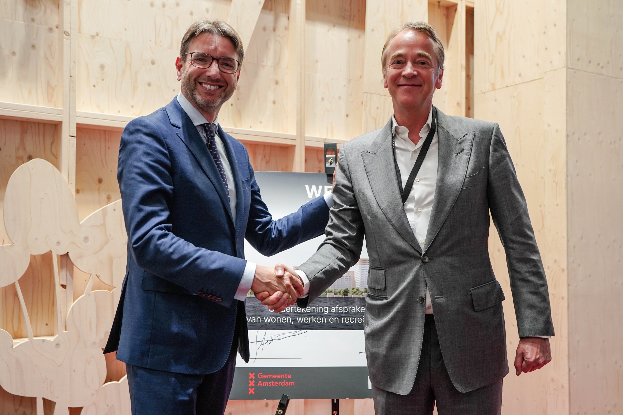 Appointment letter World Fashion Centre - An important milestone for Amsterdam