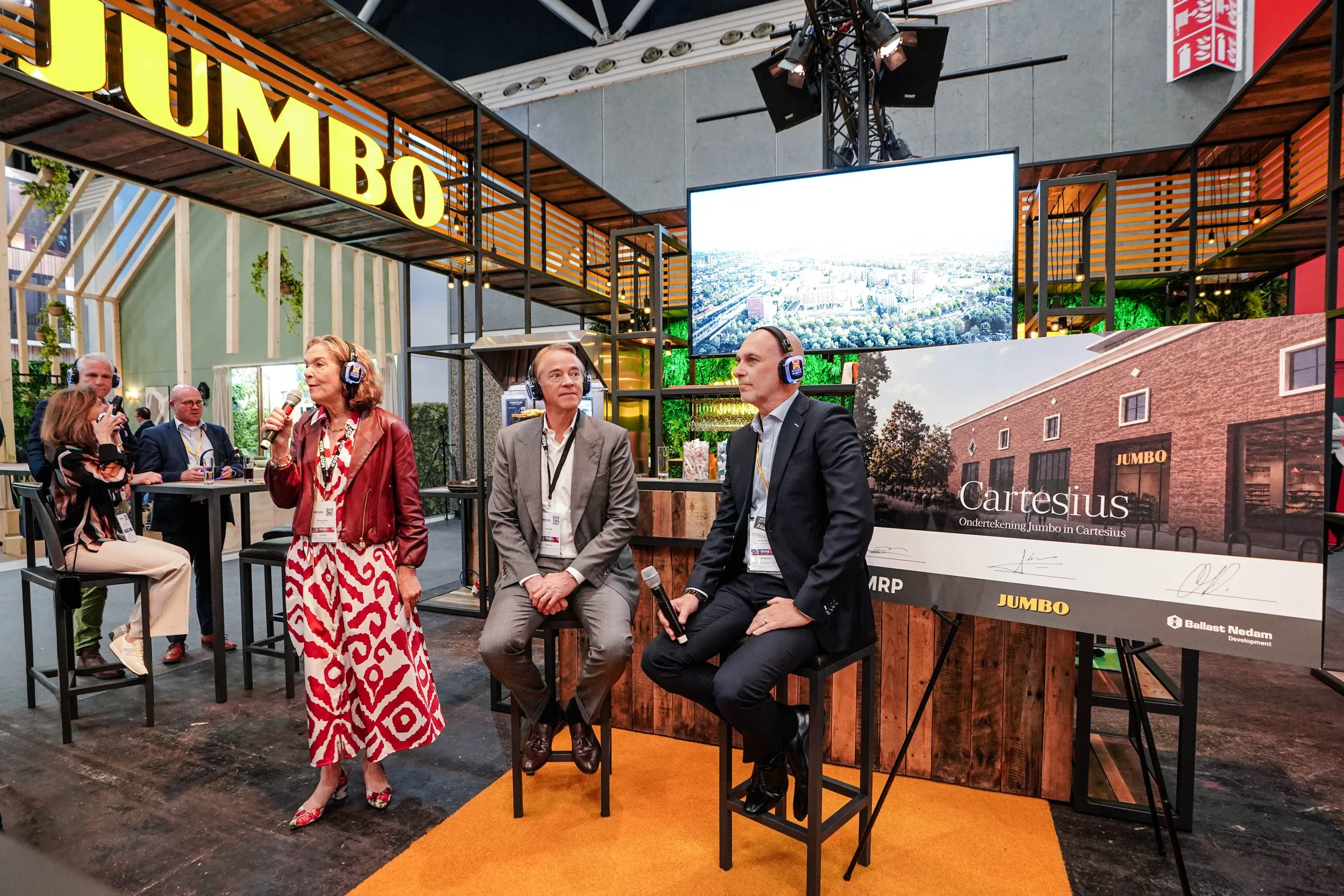Jumbo Supermarkets partners with Cartesius in Utrecht: building a healthy lifestyle and strong community together.