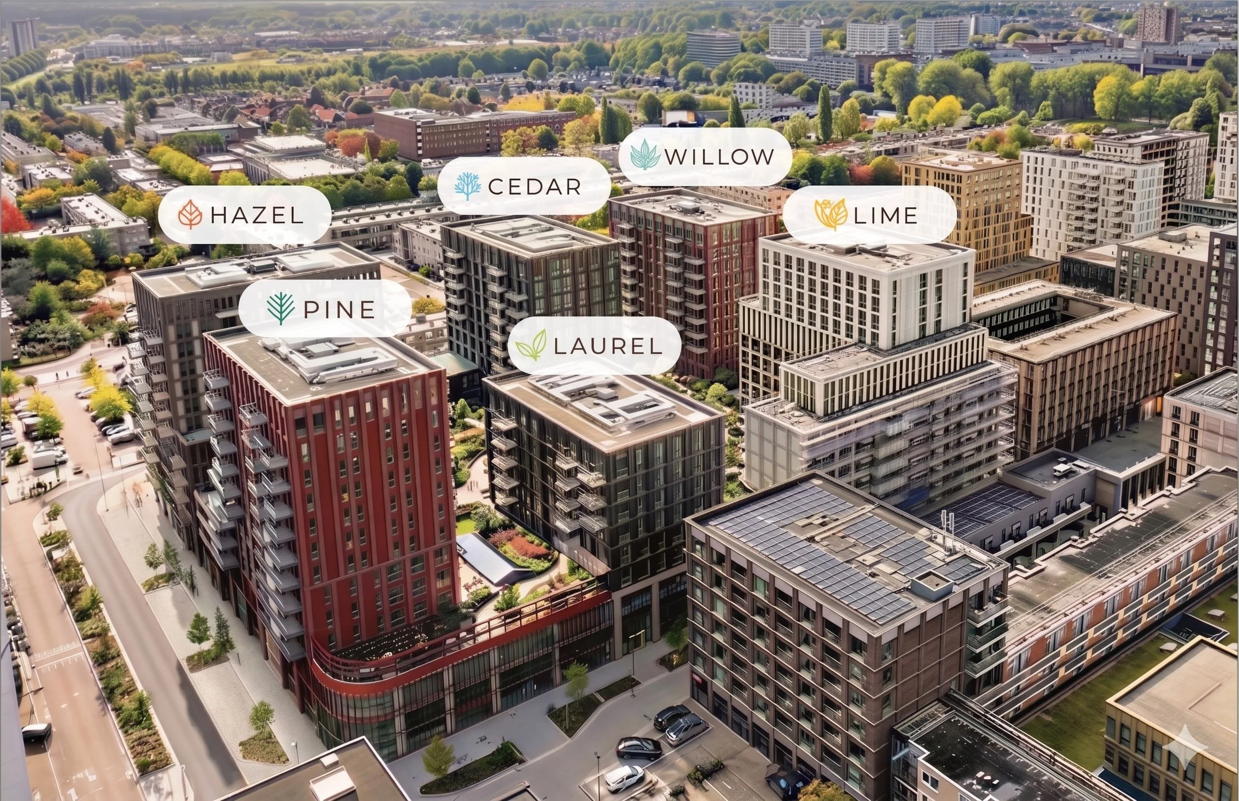 P1 appointed as the new operator of Parking Nieuw West in Osdorpplein Town Centre.