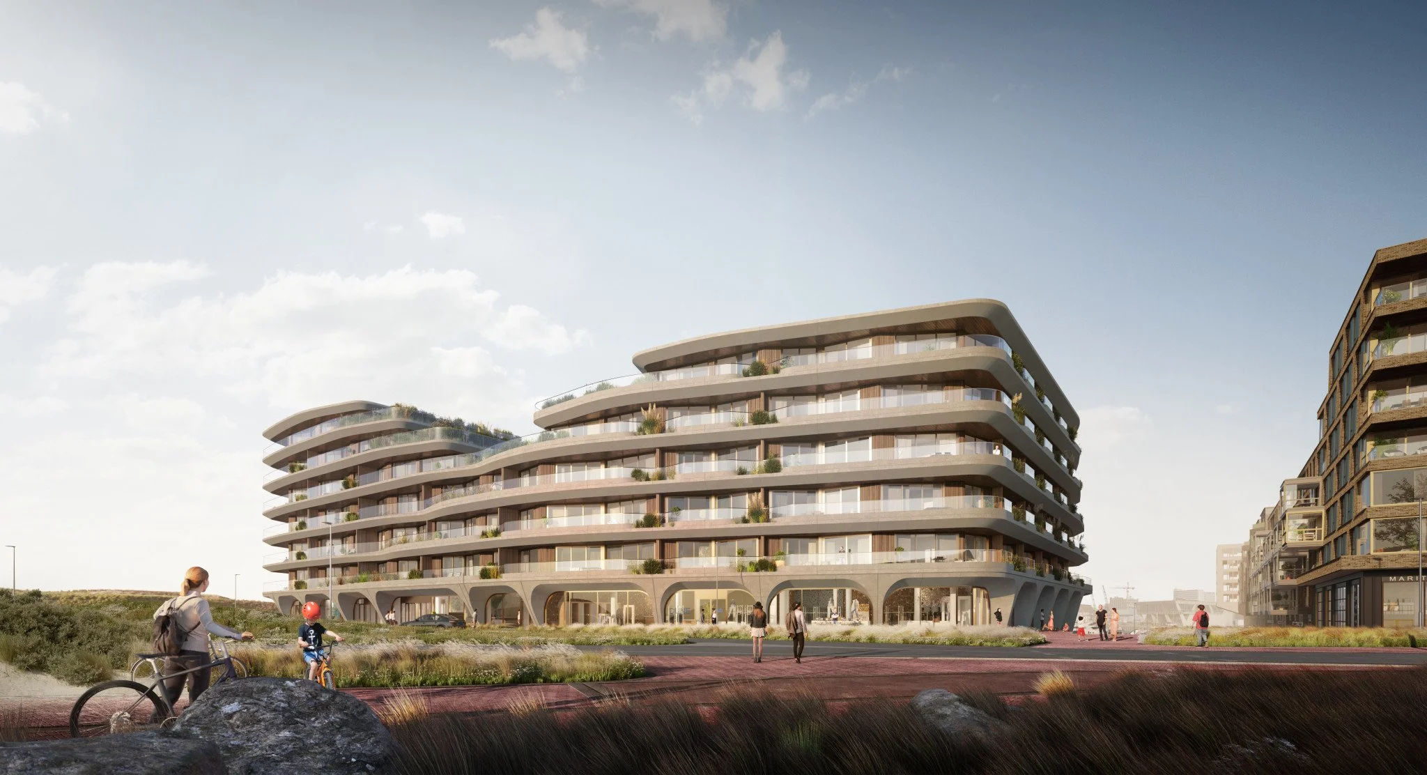Q-Park and De Zuid CV sign operating agreement for high-quality parking garage in Mares Den Haag at Sea
