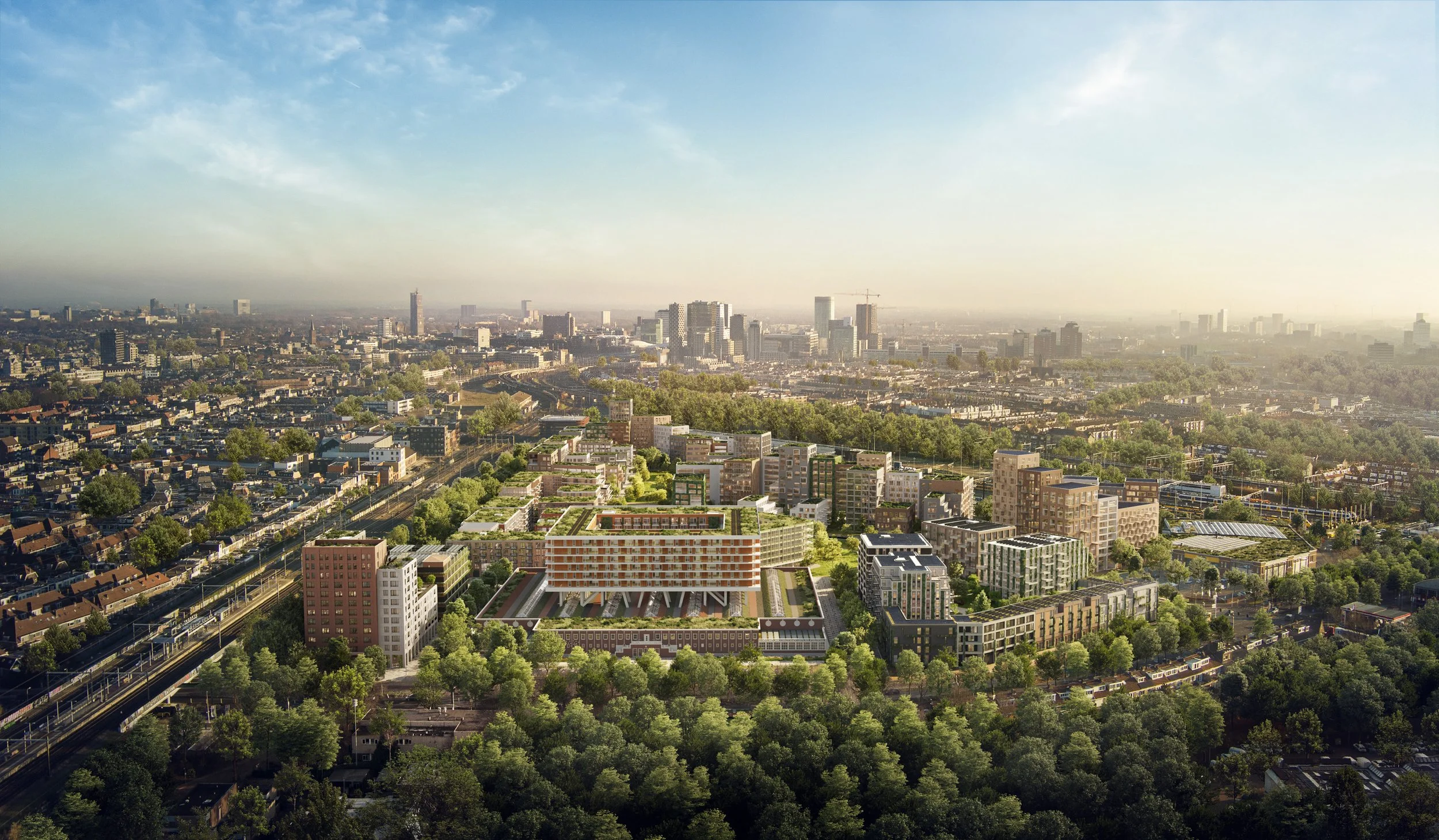 Gebiedsontwikkelaar Ballast Nedam Development neemt aandeel MRP in Cartesius Utrecht over