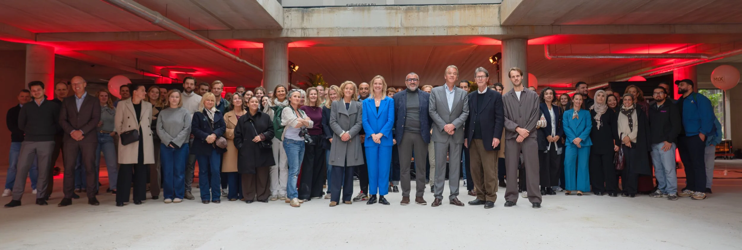 MIX Amsterdam handed over to the city: a new home in Nieuw-West