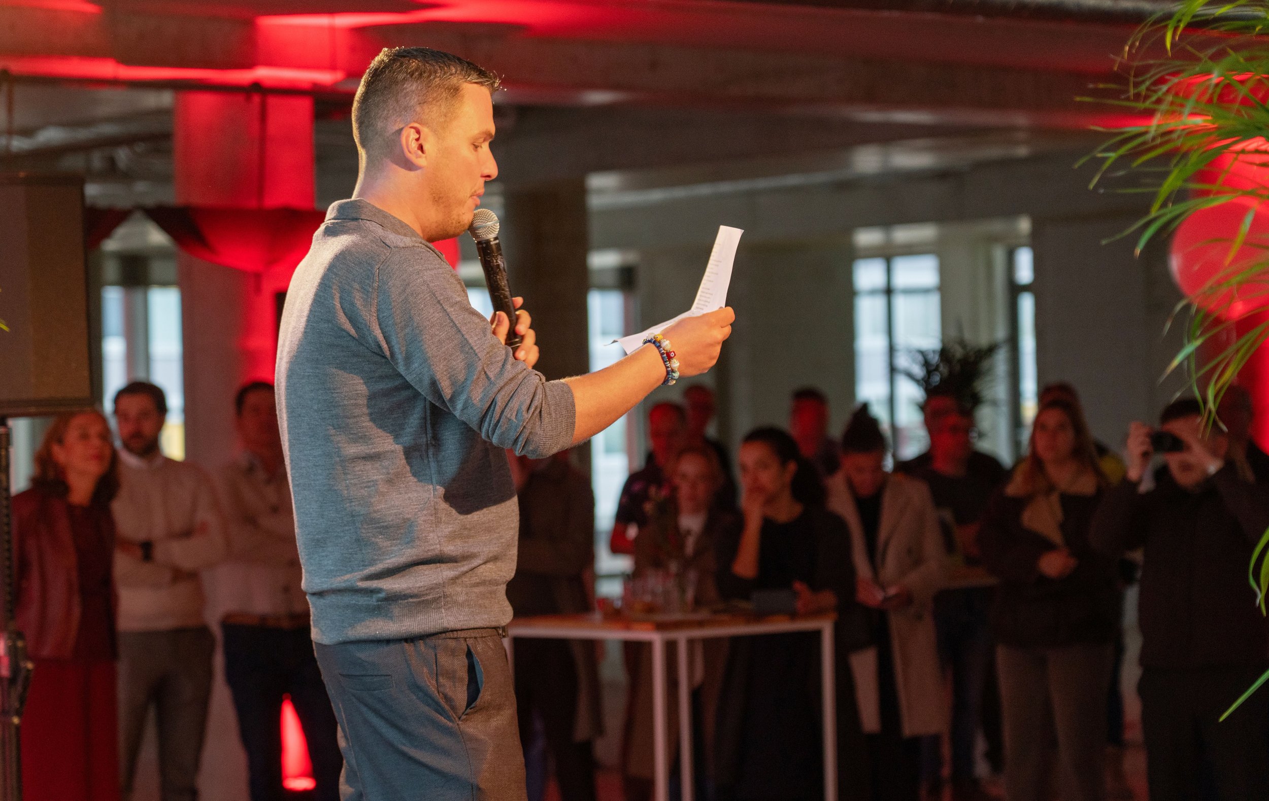 Luan Buleshkaj gives a tribute to MIX Amsterdam and Nieuw-West 