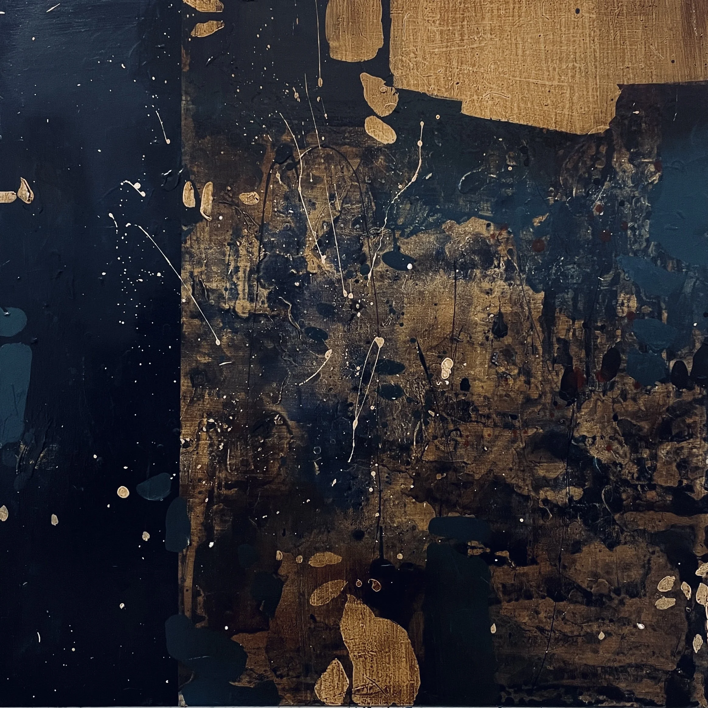 This Too Shall Pass X | 80x80cm