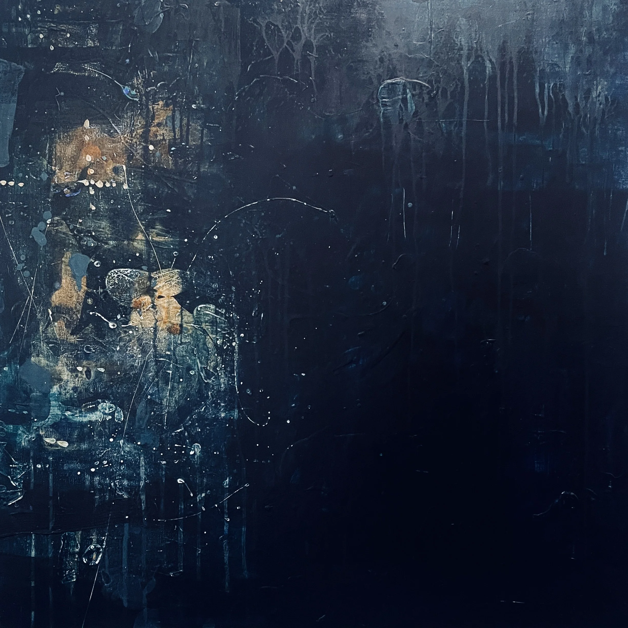 This Too Shall Pass II | 84x84cm - available at Velarde Gallery