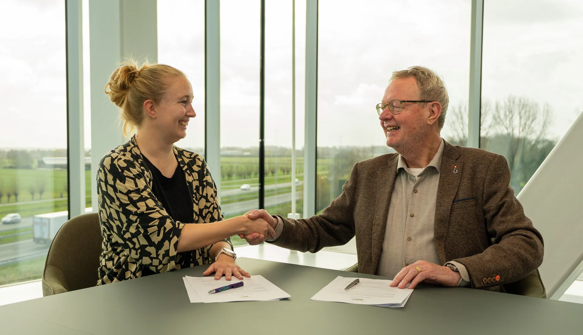 TechMeUp ontvangt steun van Van der Lely Foundation voor omscholingstrajecten