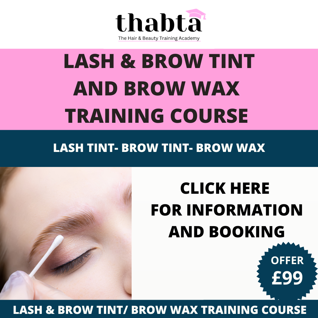 Lash and Brow Courses Glasgow — THABTA The Hair and Beauty Training Academy