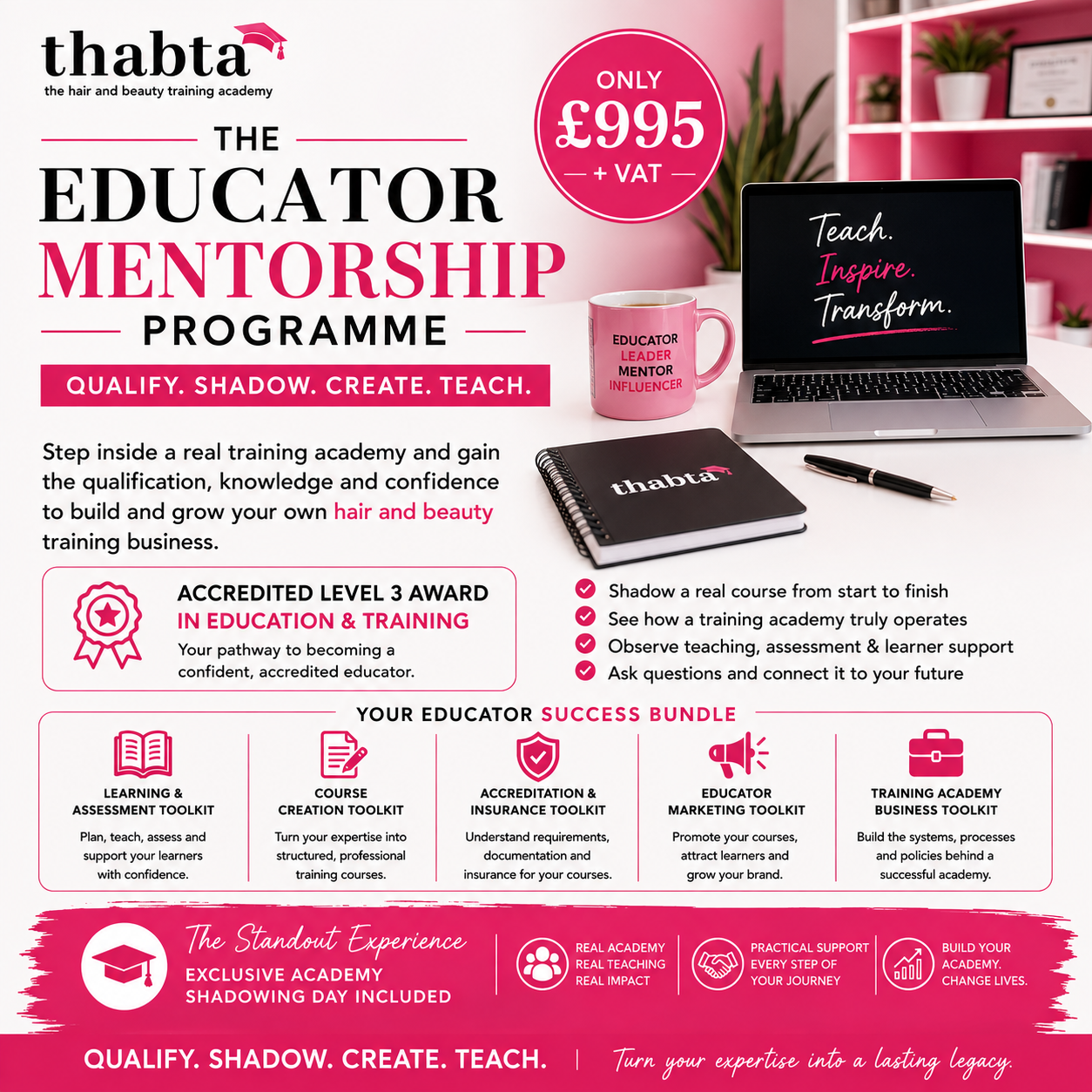 EDUCATOR MENTORSHIP CLICK HERE
