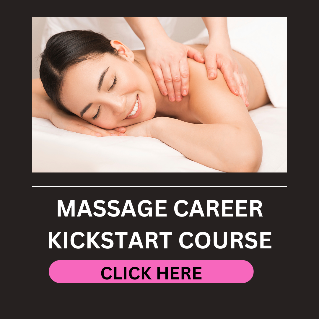 MASSAGE CAREER KICKSTART COURSE