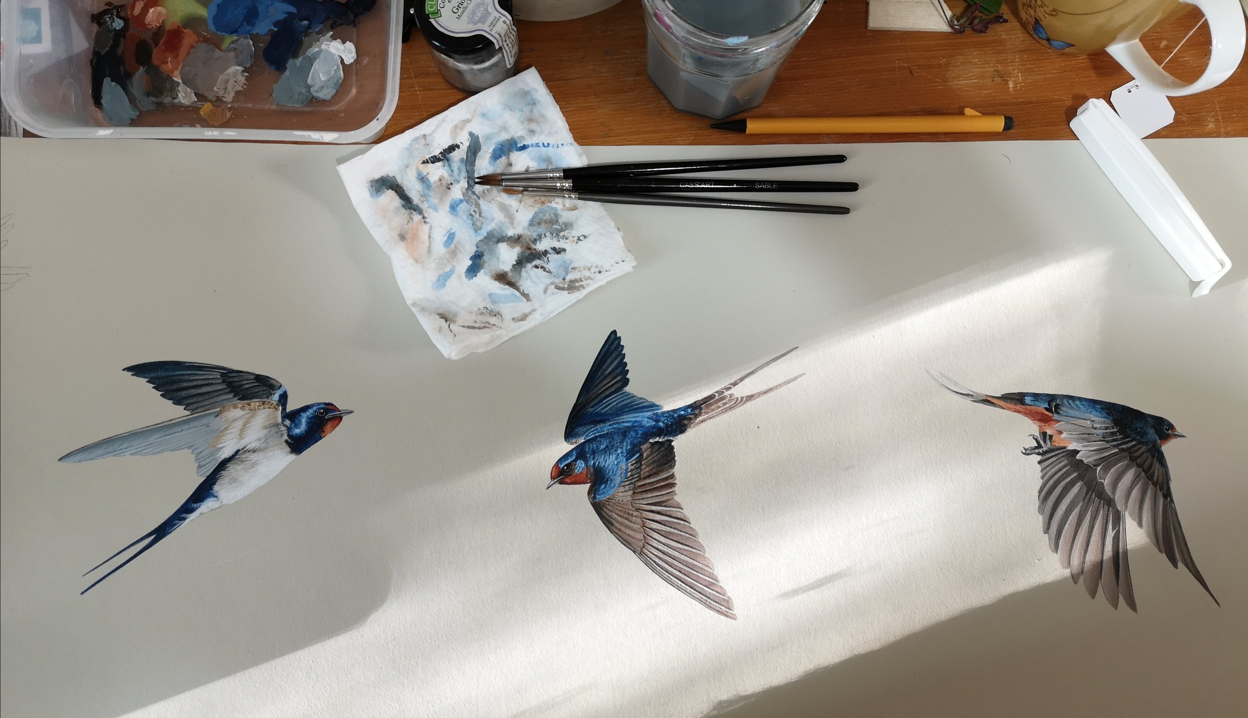 Art tutoring session- Full day / 7 hours