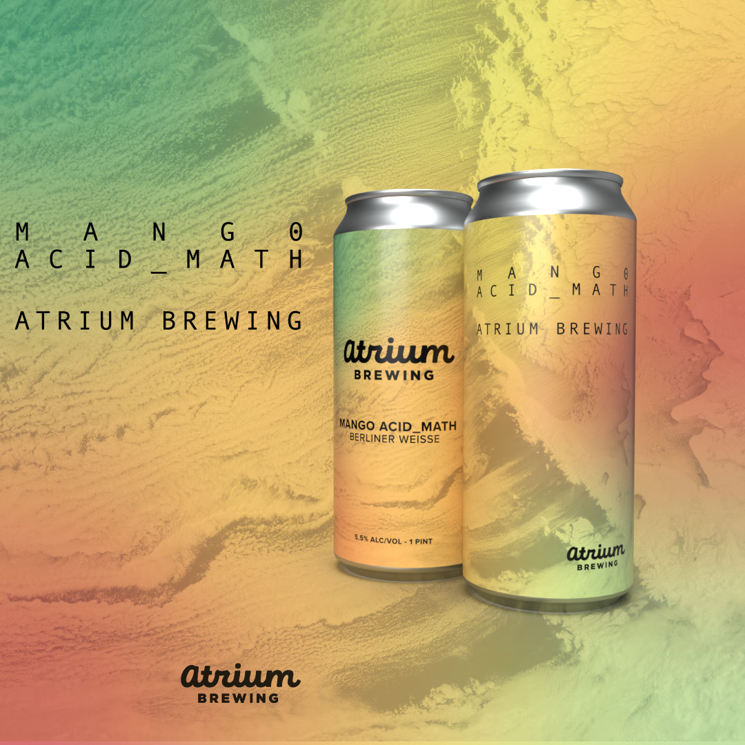 MANGO ACID MATH — ATRIUM BREWING