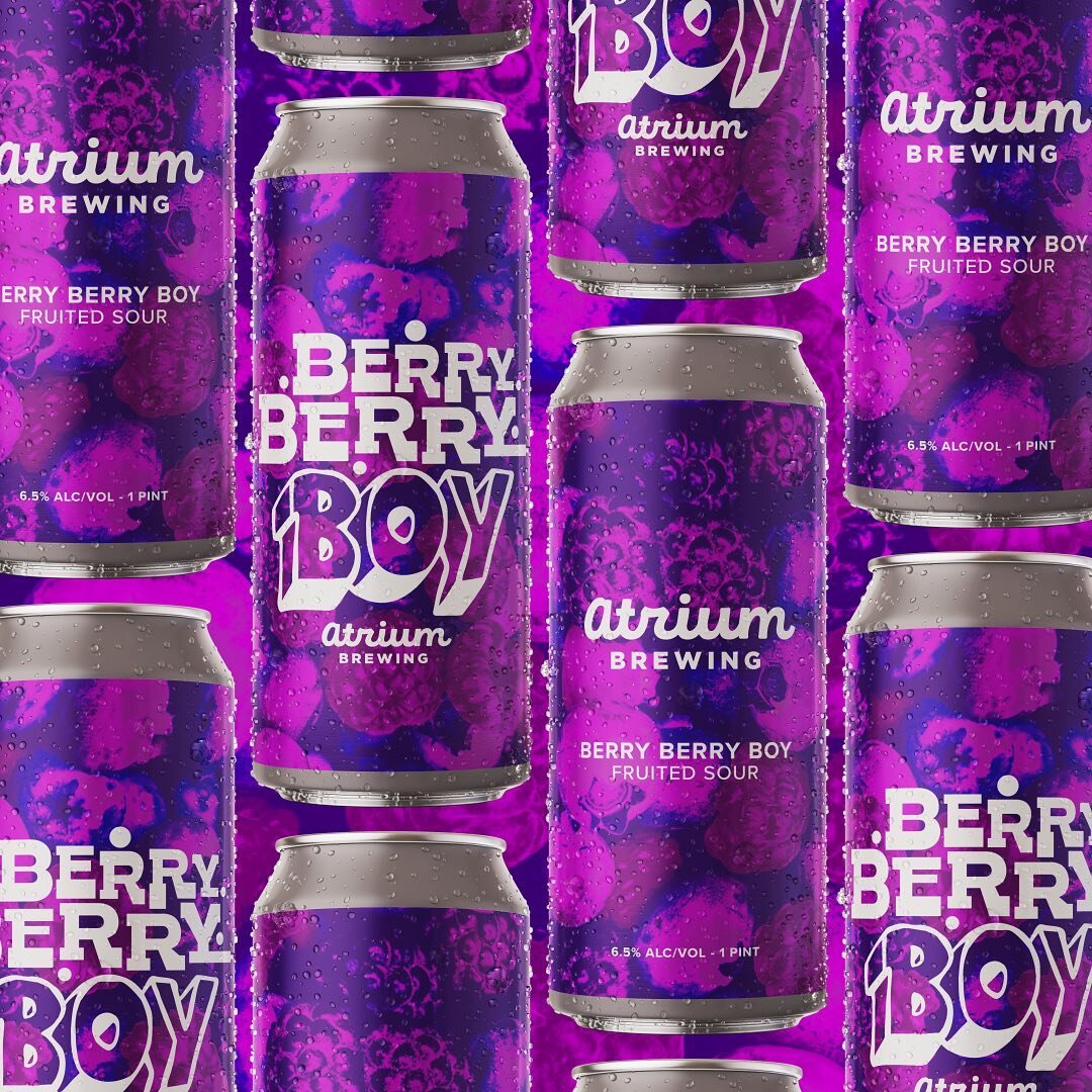 🚨RESTOCK🚨
Wednesday(5/10)

🔵Berry Berry Boy🟣

The juice is back, fresh and replenished. This 6.5% kettle sour features a medley of raspberries and blackberries with a touch of vanilla.

Louisville&rsquo;s new beer available now on draft and in 16