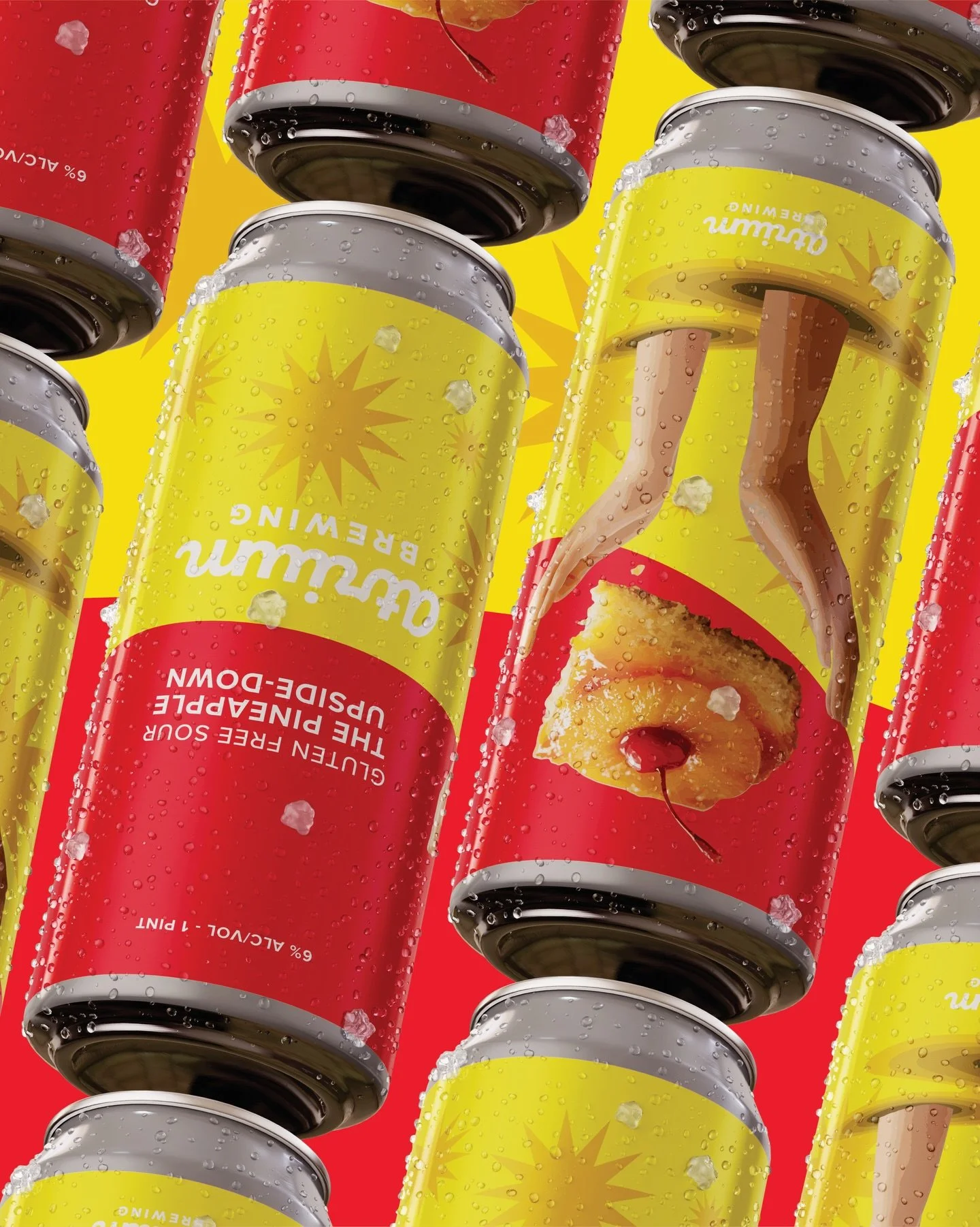 🍰FRIENDS DON&rsquo;T LIE🍍
Tuesday(12/23)

The Pineapple Upside-Down&nbsp;
Gluten Free&nbsp;Sour&nbsp;&ndash; 6%

We were so stoked to make our next&nbsp;pastry-inspired Gluten Free Sour.&nbsp;You&nbsp;guys&nbsp;loved the Apple Cider Donut so&nbsp;m