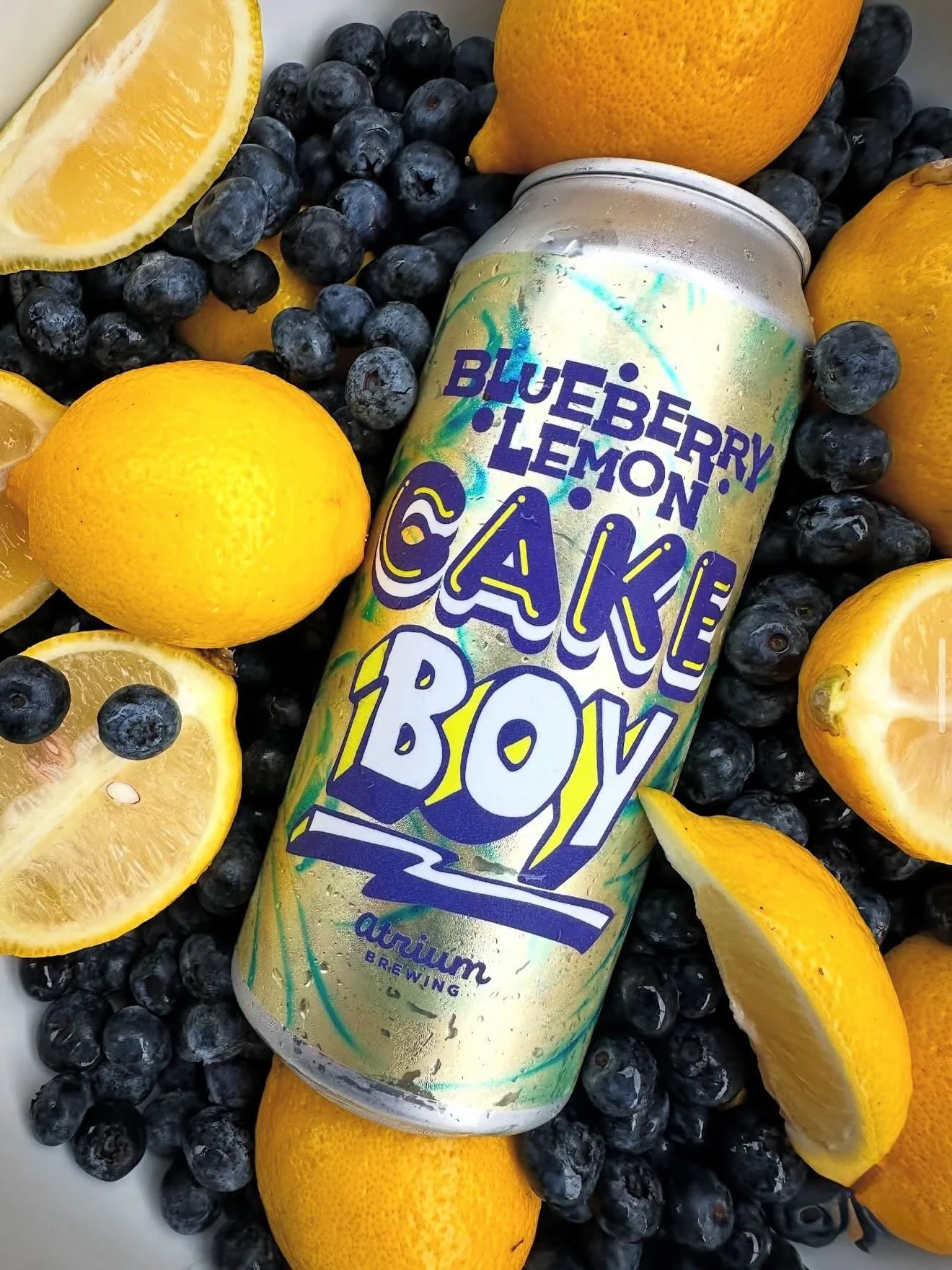 🎉 BLUEBERRY IS SO BACK 🎉 
Today (1/7)

Blueberry Lemon Cake Boy
Pastry Sour - 7%

Our beloved Pastry Sour brewed with vanilla, blueberry, lemon, and lactose is back and ready to be reacquainted with your taste buds.

Familiar flavors of lemon pound