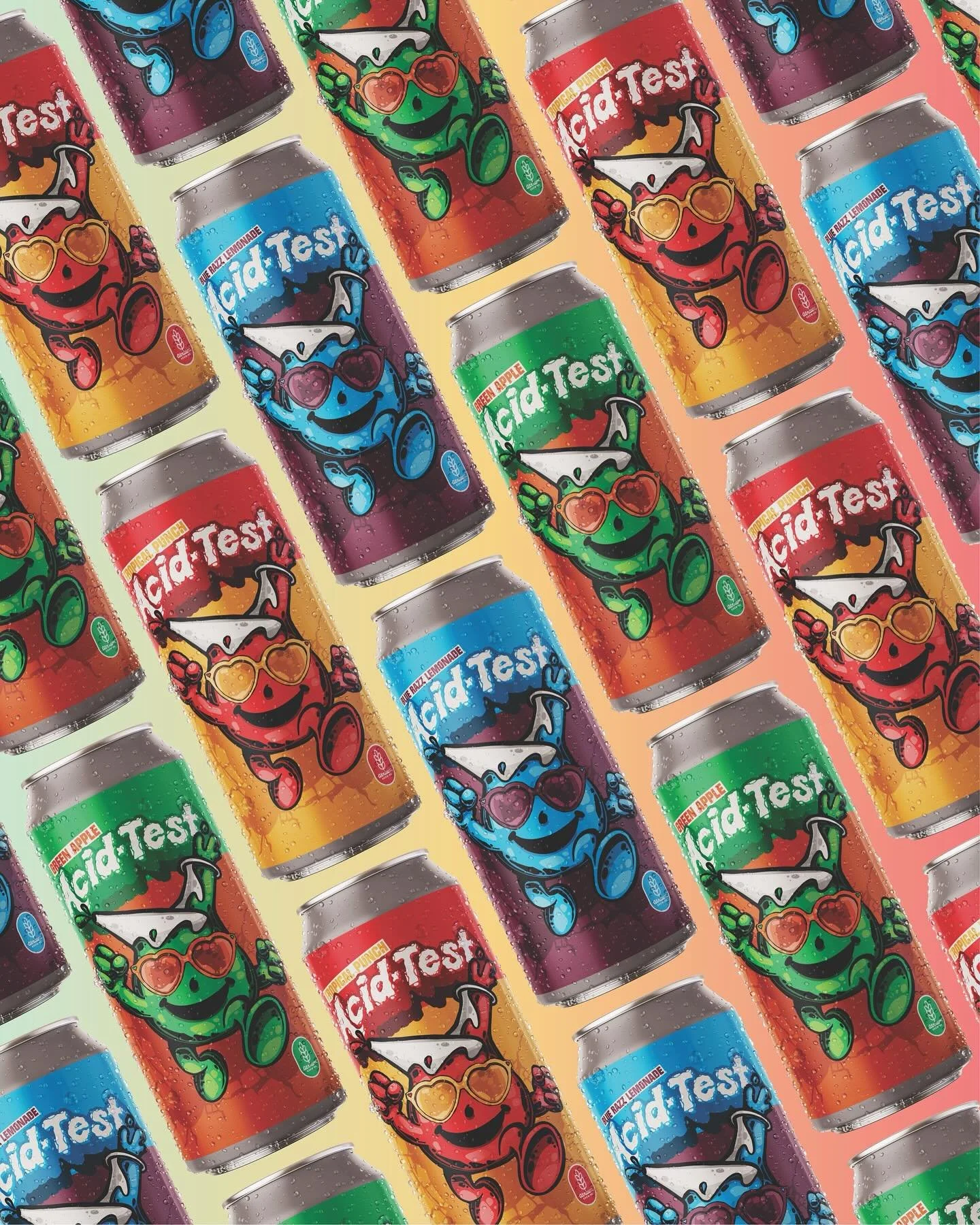 🚨 THIS SATURDAY 🚨

ACID TEST ⚡️
Gluten-Free Sour &middot; 6%

Flavor-forward fermented chaos.
Made with your favorite childhood drink mix.

We&rsquo;re dropping THREE FLAVORS of Acid Test at both locations THIS Saturday (1/17)
🍍 Tropical Punch
🫐 