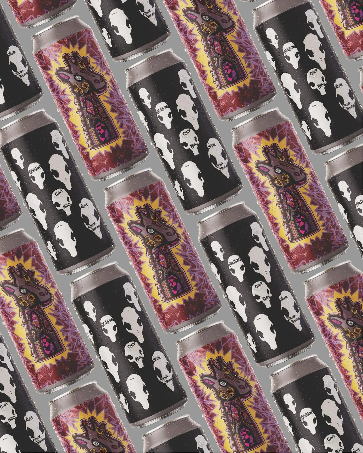 🍊 MICRO-OPOSSUMS 🍍
DOUBLE RELEASE
🗓 Wednesday (1/14)

TOMORROW we&rsquo;re dropping TWO far-out Hazy IPAs to scratch that hoppy itch and kick the January blues.

🍺 DDH Microdose
Double Dry Hopped Super Session IPA &mdash; 3.5%

SHE&rsquo;S BAAAAA