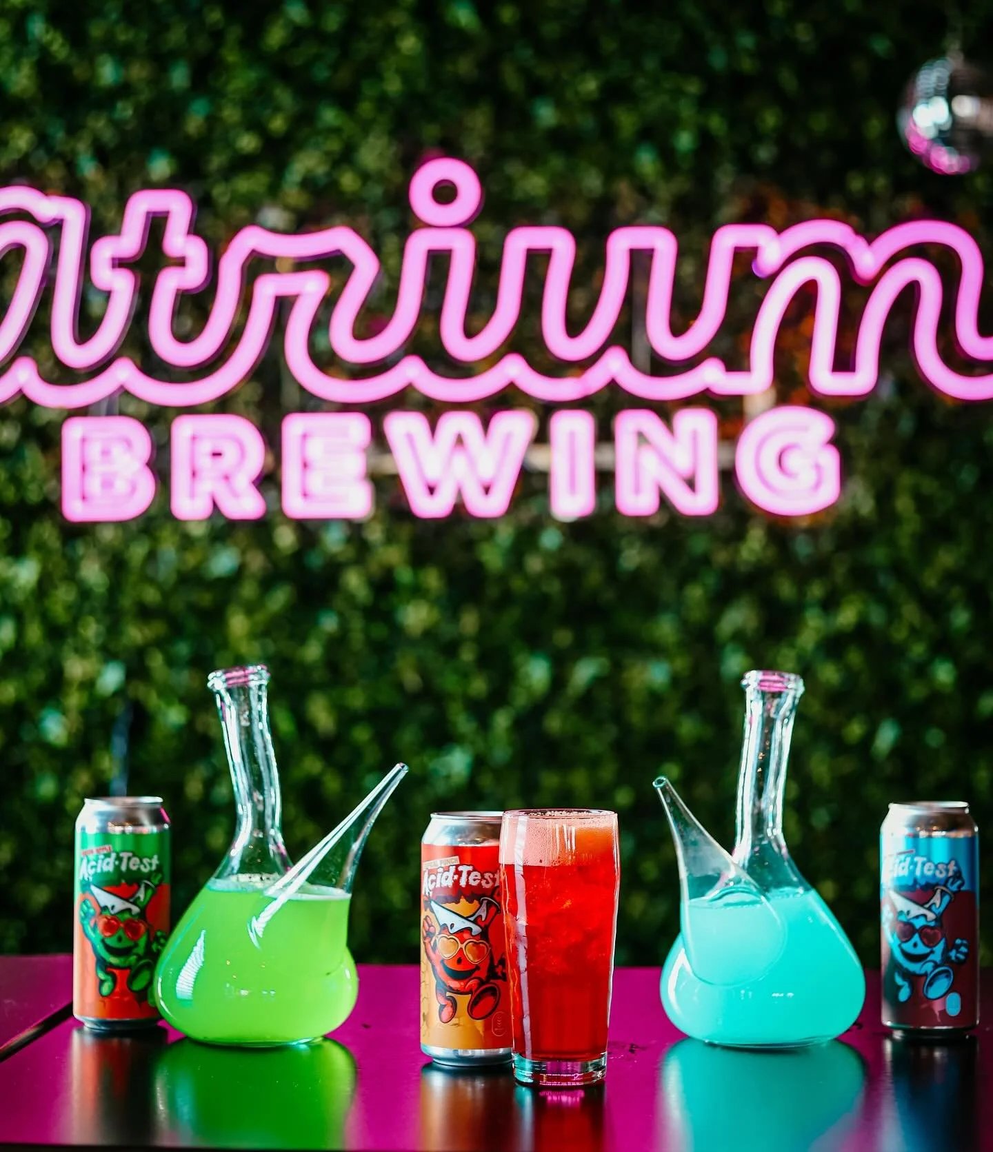⚡️ ITS ELECTRIC⚡️

🏊ACID TEST🍹
Gluten-Free Sour &bull; 6%

TOMORROW (1/17)

Flavor-forward fermented chaos.
Made with your favorite childhood drink mix.

We&rsquo;re dropping THREE FLAVORS of Acid Test at both locations
THIS Saturday (1/17)
🍍Tropi