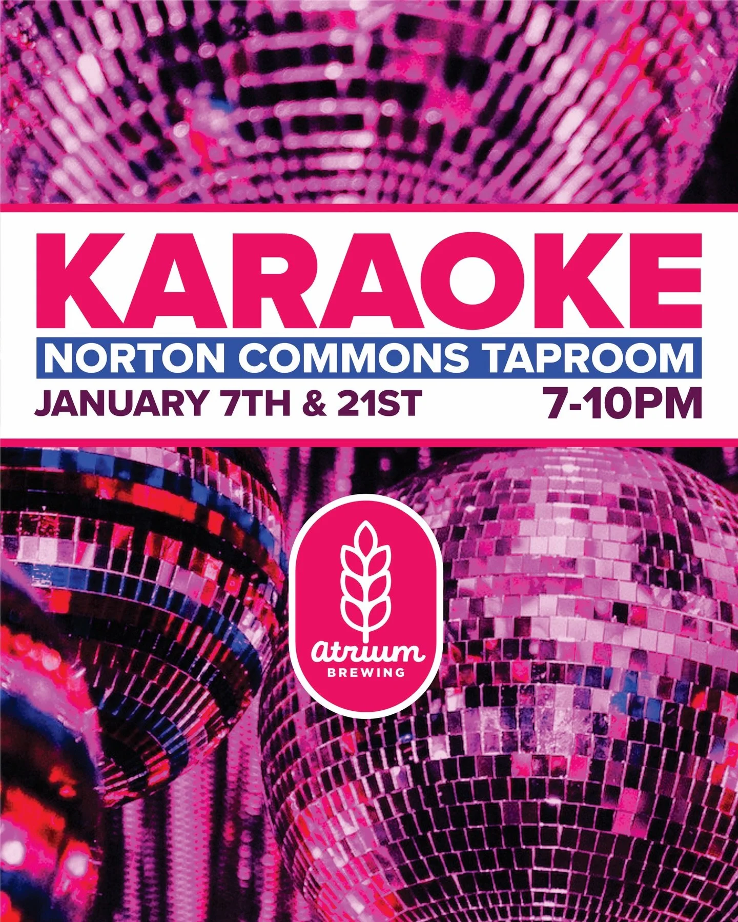 🎶🎙KARAOKE AT NORTON COMMONS, THIS IS NOT A DRILL🎶🎙

Join us TONIGHT, January 21st from 7-10PM at our Norton Commons Taproom for our top tier Karaoke showdown hosted by the wonderful DJ Nicole. 

We&rsquo;ll have the drinks, the grooves, the vibes