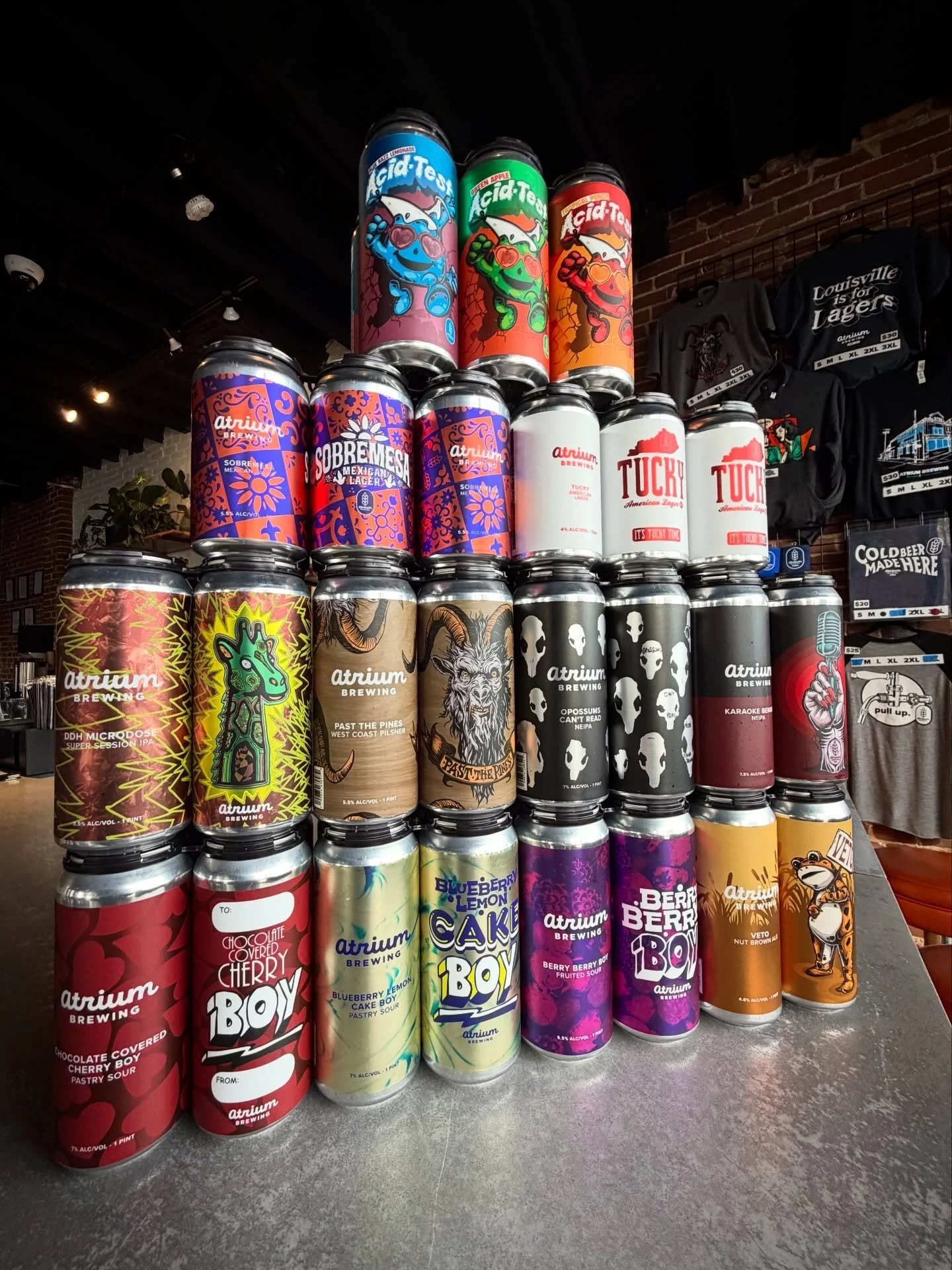 ⛄️SNOWDAY STOCKPILE⛄️

It&rsquo;s looking like we&rsquo;ll have a bit of winter weather goodness rolling in this weekend. Fear not, we&rsquo;ve seen this a time or two.

You know what&rsquo;s better than hoarding gallons of milk and a bakery worth of