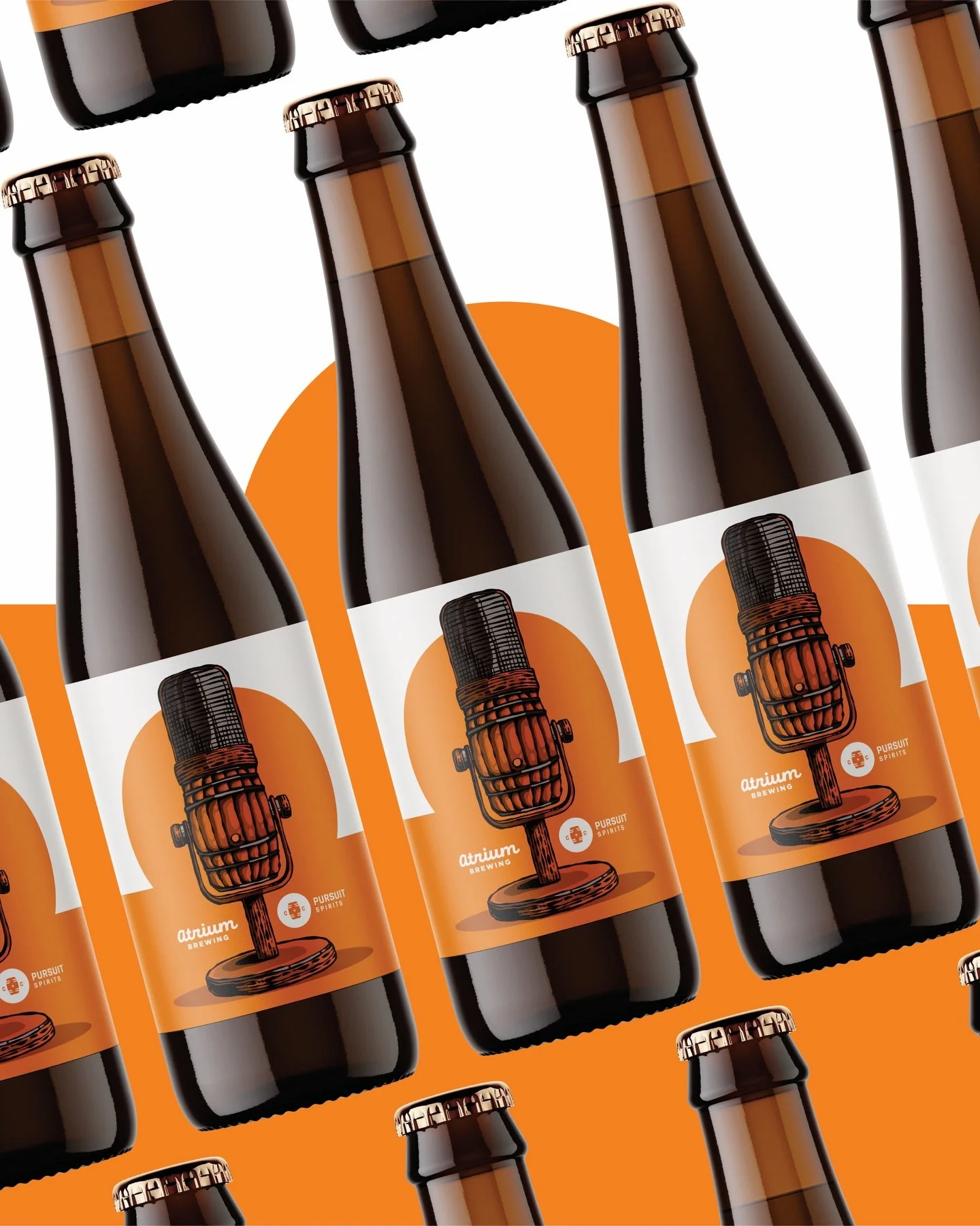 🟠SINGLE BARREL SHENANIGANS🟠
Saturday (1/7)

🎙️Radio Silence🎙️
Bourbon Barrel Aged Stout - 17%

Our biggest BA stout yet releases this Saturday (1/7) in collaboration with @pursuitspirits.  Over two years ago we filled a slew of freshly dumped bou