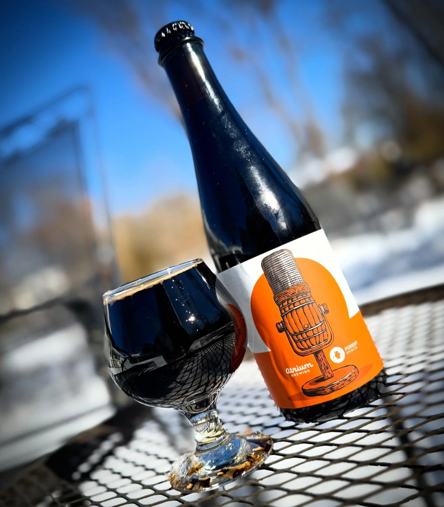 🟠SINGLE BARREL SHENANIGANS🟠
TODAY Saturday (2/7)

Collaboration Inventory:
Logan Street - 84 Bottles
Norton Commons - 36 Bottles
$25 / 500ml
**TAPROOM ONLY, NO ONLINE SALES**

🎙️Radio Silence🎙️
Bourbon Barrel Aged Imperial Stout - 17%

Our bigges