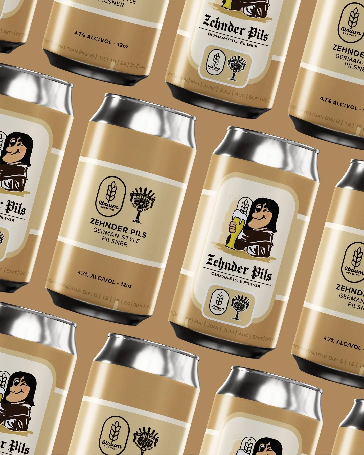 🙌🍻GUESS WHO&rsquo;S BACK??🍻🙌
Wednesday(2/11)

⚜️Zehnder Pils⚜️
German Style Pilsner - 4.7%

Our brewers favorite Zehnder German Pilsner is back for another round. A collaboration with the legendary @theholygrale.

We started with a simple grist o