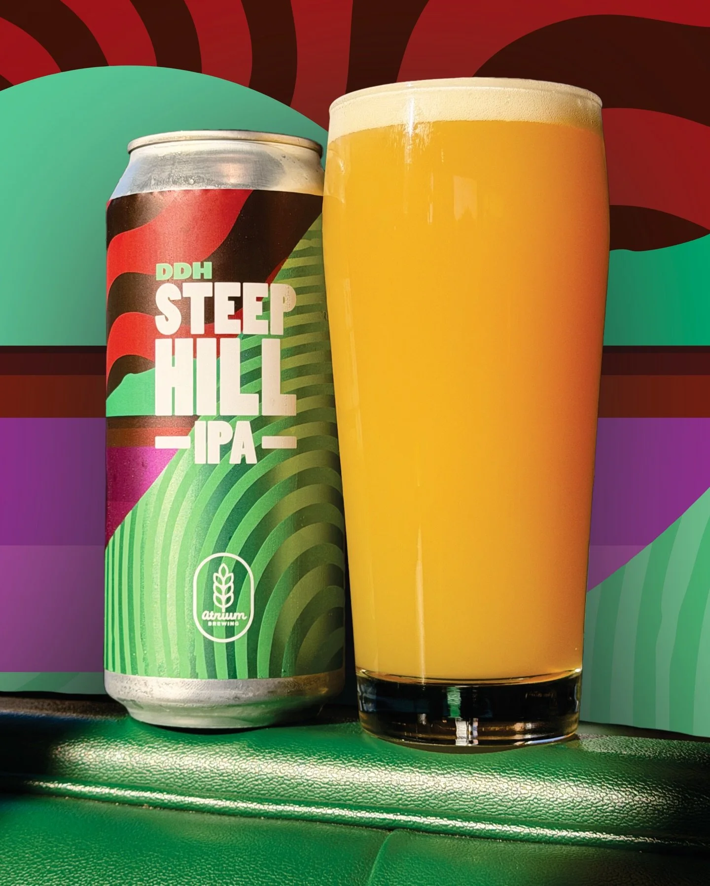 ♻️WE REMIXED THE CLASSIC♻️
Friday(2/27)

👽DDH Steep Hill👽
Double Dry Hopped IPA &ndash; 6.5%

We thought it was about time we released a double dry hopped version of our #1 selling beer brand.&nbsp;&nbsp;The OG. The Single Hopped BOSS. Our core IPA