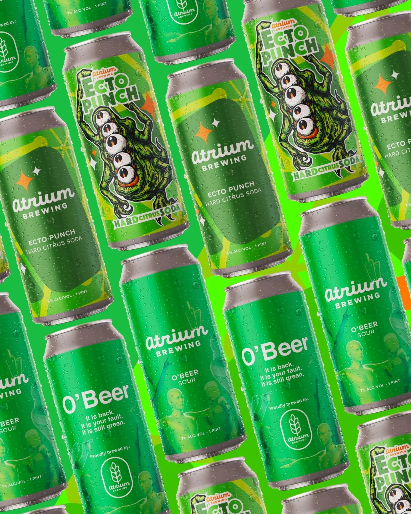 🟢THE BOIS ARE BACK🟢
DOUBLE RELEASE - Saturday(2/28)

🟢O&rsquo; Beer🟢
Fruited Sour &ndash; 7%

O&rsquo; Beer fans rejoice! It&rsquo;s back, it&rsquo;s (still) green, and it&rsquo;s as tasty as ever!  Our kettle sour base beer, conditioned with l