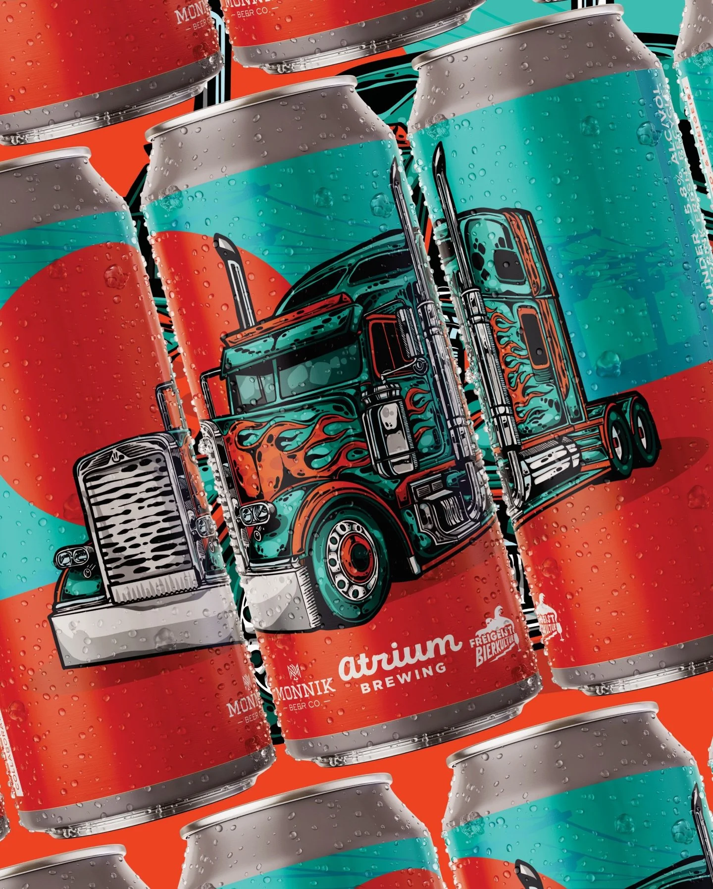 🚛BREAKER BREAKER 1-9🚛
Friday(3/6)

🚛Gear Down🚛
Dortmunder Export Lager &ndash; 5.8%

We&rsquo;re kicking off our inaugural Lager Month with an absolute banger of a collaboration. We teamed up with @fregeist_sebastion in Germany and local legends 