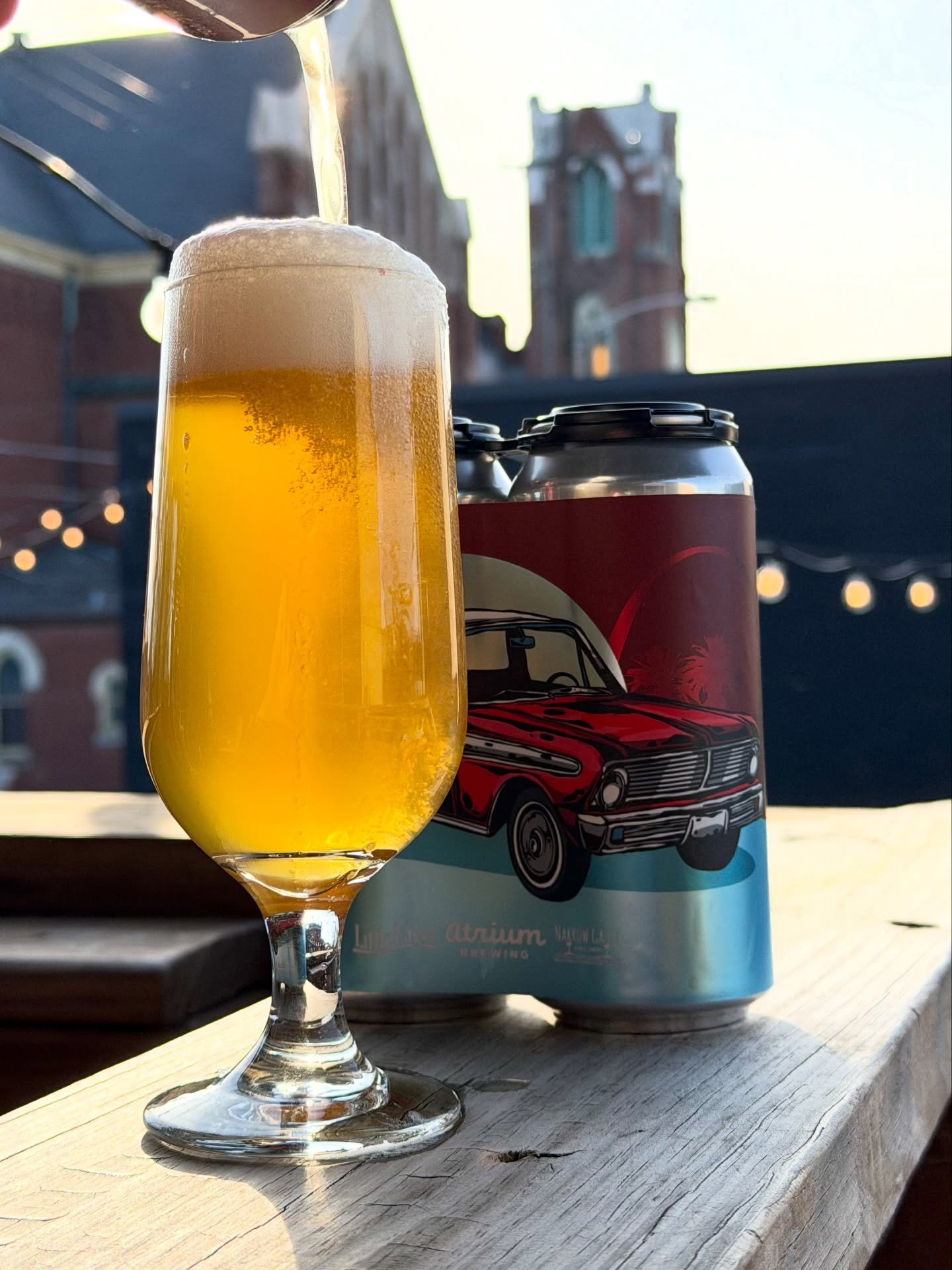 🛣️ON THE ROAD AGAIN🛣️
Friday(3/13)

🛣️64 West🛣️
West Coast Pilsner - 5.4%

Ya&rsquo;ll know we had to do at least one hoppy beer for Lager Month right?!?! A collaboration with the hoppy boi&rsquo;s at @narrowgaugebeer and lager lords at @littlela