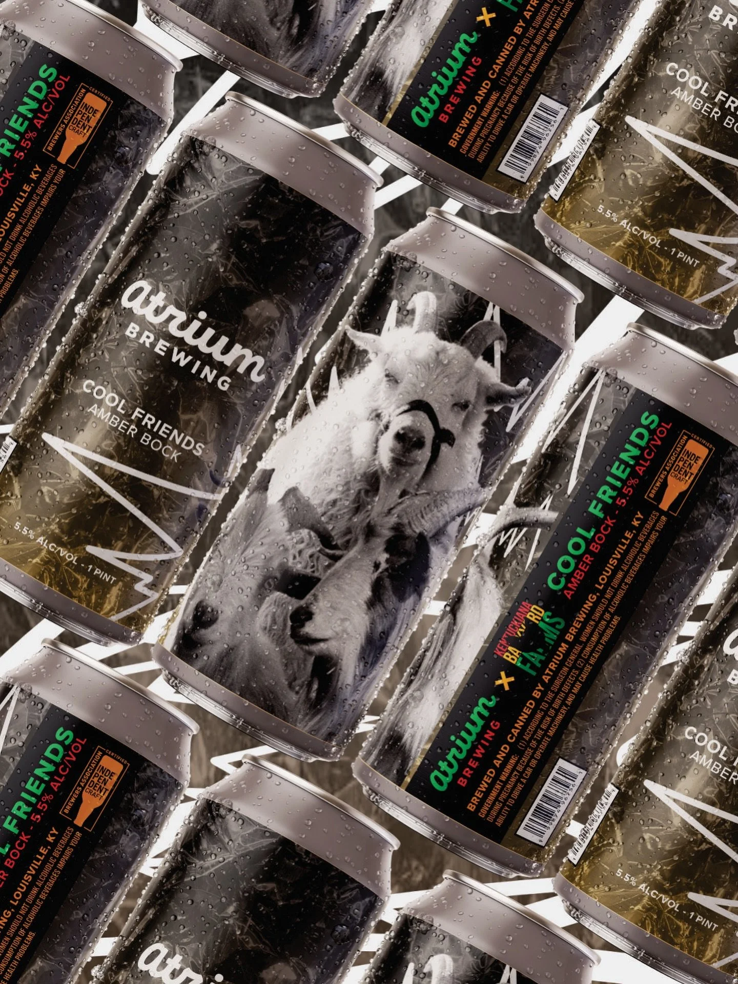 🐐WE&rsquo;RE BACK IN BUSINESS🐐
Wednesday(3/18)

🐐Cool Friends🐐
Amber Bock - 5%

Our annual Bock Beer collaboration with the homie @kentuckianabf is back for the fourth year running!  Over the years we have approached a handful of different Bock b