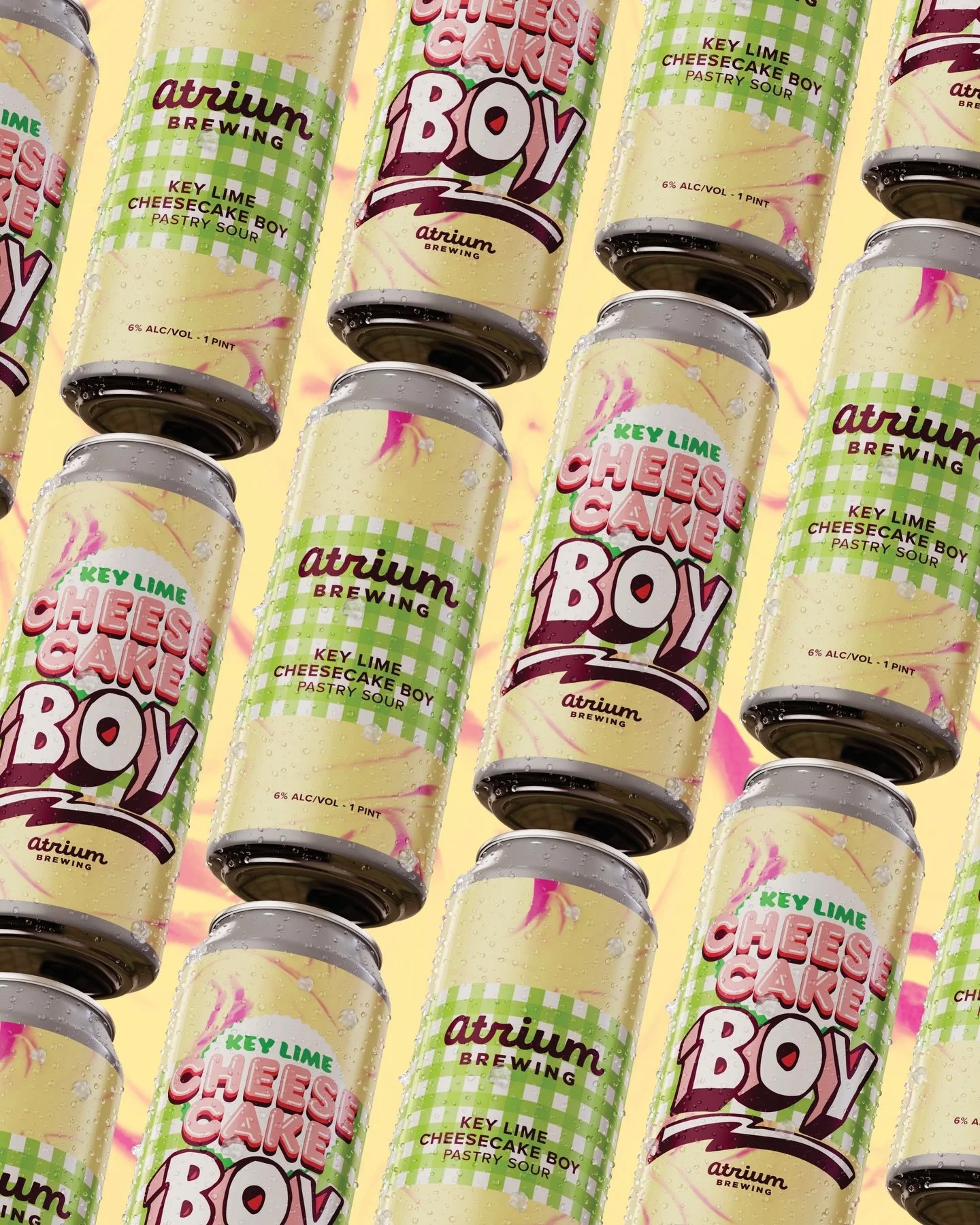 🍰WE&rsquo;RE SO BACK🍰
Wednesday(3/25)

🍋&zwj;🟩Key Lime Cheesecake Boy🍰
Pastry Sour - 6%

The moment you&rsquo;ve all been waiting for has come. A fresh batch of the beloved&nbsp;Key Lime&nbsp;Cheesecake&nbsp;Boy IS BACK Y&rsquo;ALL. Our kettle s