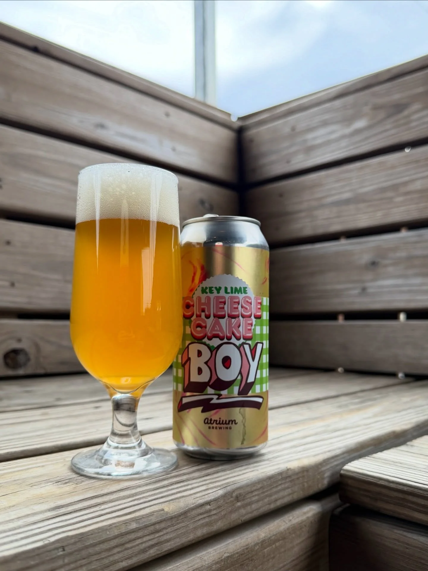 🍰WE&rsquo;RE SO BACK🍰
Wednesday(3/25)

🍋&zwj;🟩Key Lime Cheesecake Boy🍰
Pastry Sour - 6%

The moment you&rsquo;ve all been waiting for has come. A fresh batch of the beloved&nbsp;Key Lime&nbsp;Cheesecake&nbsp;Boy IS BACK Y&rsquo;ALL. Our kettle s