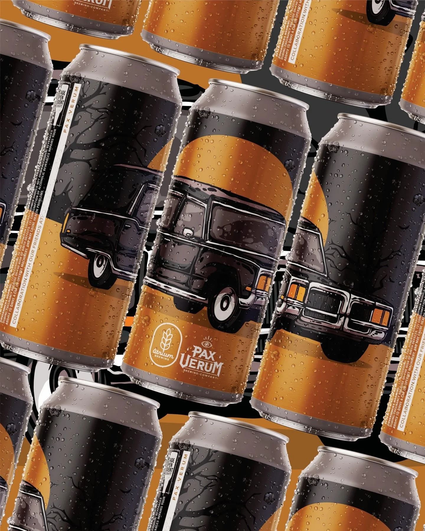 🪦THE FINAL ARRIVAL🪦
Friday(3/27)

☠️DEAD ON ARRIVAL ☠️
Czech Dark Lager - 5.4%

We&rsquo;re wrapping up Lager Month with a special beer we have wanted to brew for SO LONG. 

Brewed in collaboration with our talented friends @paxverum.  We loved the