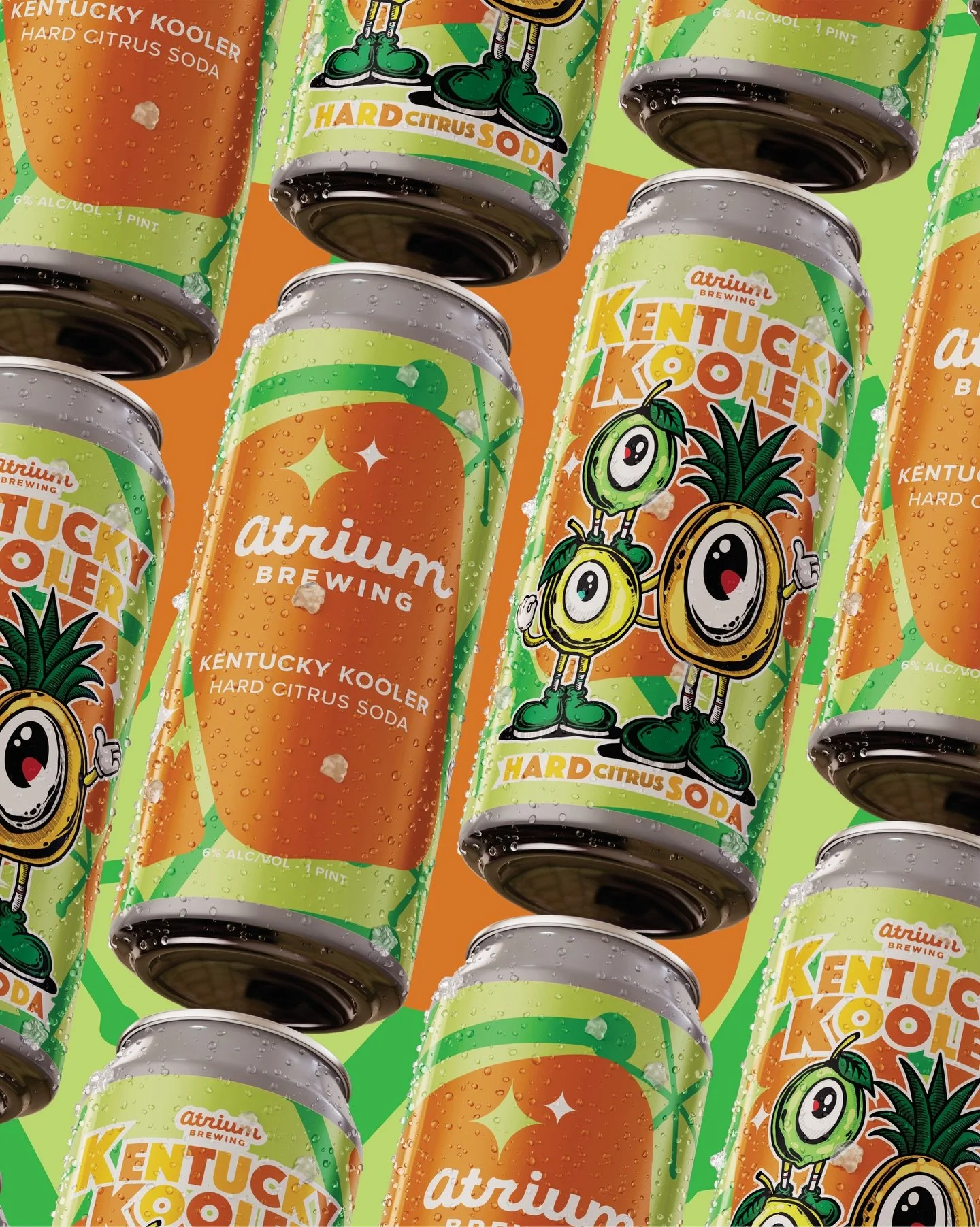 🥤AS KOOL AS IT GETS🥤
**CAN ONLY RELEASE**
Friday(4/3)

🍍Kentucky Kooler🍋
Hard Citrus Soda - 6%
**GLUTEN FREE**

We&rsquo;re back on our Hard Soda kick with a new flavor for our 5 year anniversary month! &nbsp;Our clean seltzer base conditioned wi
