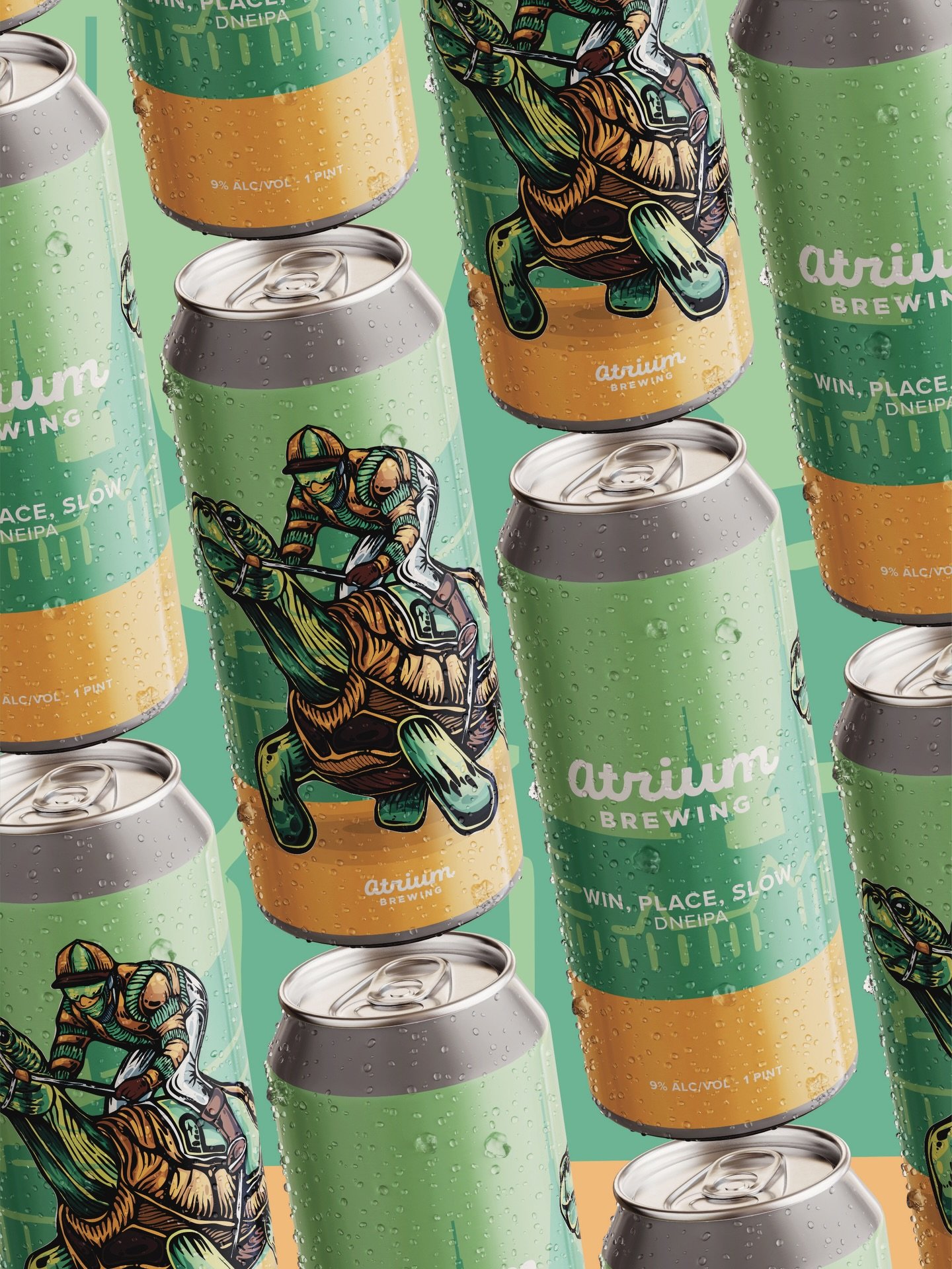 🏇🏻SLOW DOWN FOR THE FASTEST TWO MINUTES IN SPORTS🏇
Wednesday(4/15)

🐢Win, Place, Slow.🐢
DNEIPA - 9%

Derby season is upon us, and boy does time fly when you&rsquo;re having fun. Join us in slowing down and smelling the roses. (See what I did the