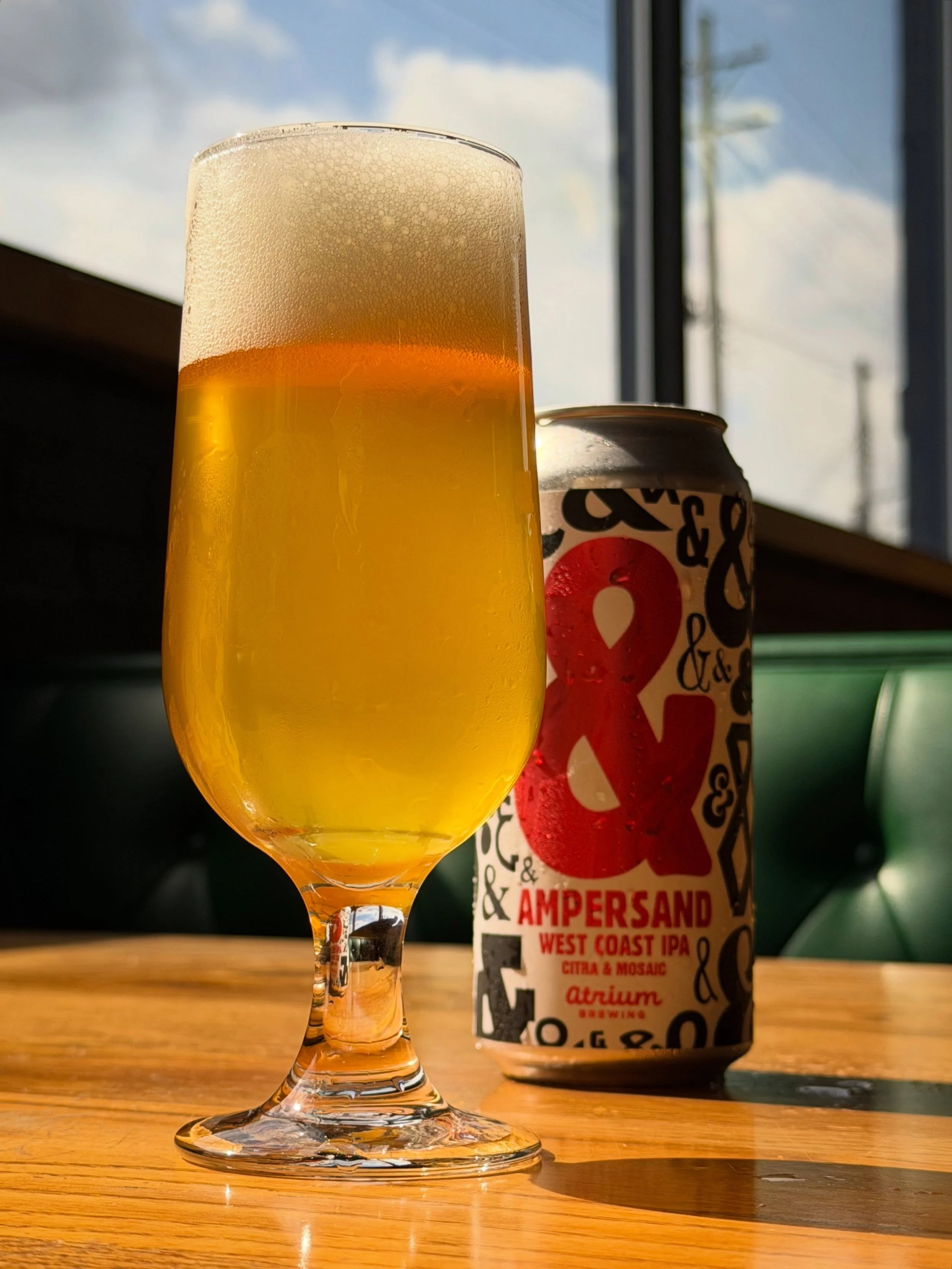 🌳HOW&rsquo; BOUT SOME HOPS??🌳
Wednesday(5/27)

🔴Ampersand🔴
WCIPA &ndash; 7%

A well earned rest from the Sour Month Madness has arrived. 
We wanted to brew&nbsp;a lean and mean West Coast IPA&nbsp;with tried-and-true fruit forward push button hop