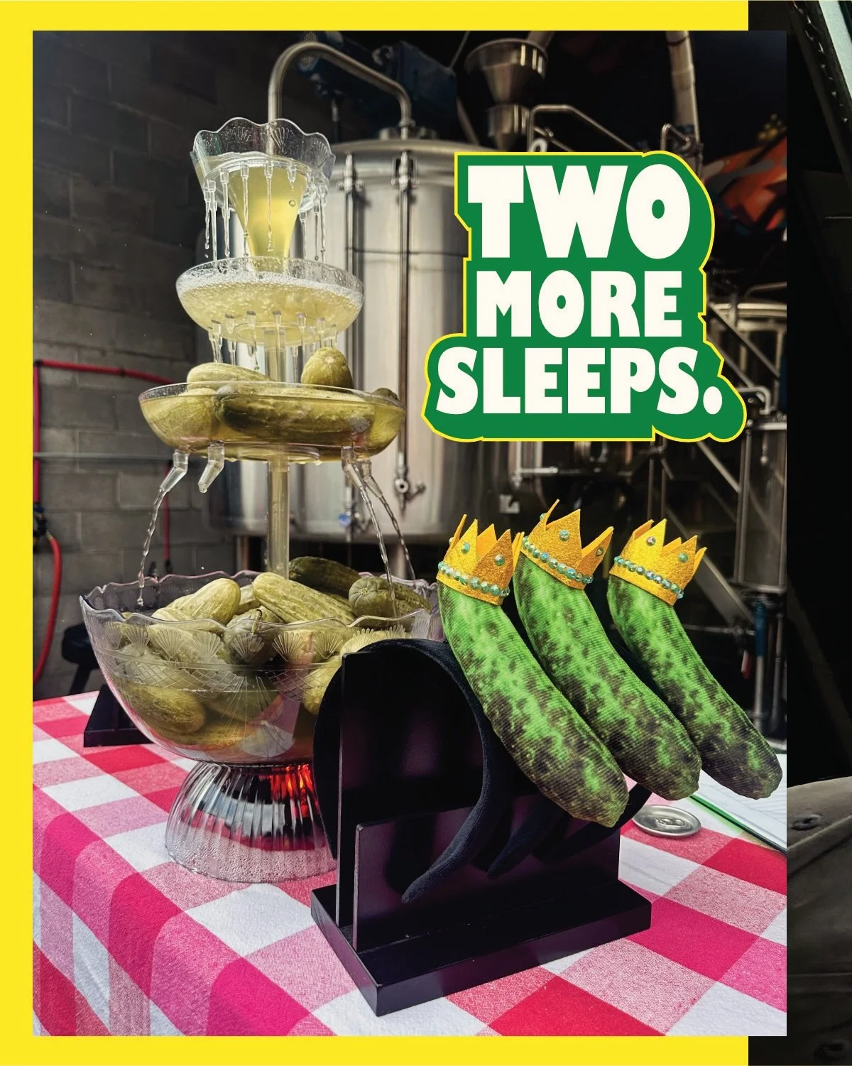 🥒PICKLE DAY VARIANTS HAVE LANDED🥒
Logan Street Taproom - Saturday 5/30

The production team has been hard at work cultivating and crafting an ELITE pickle flight for the weekends festivities.

These bad boys are firing on all cylinders so be sure t