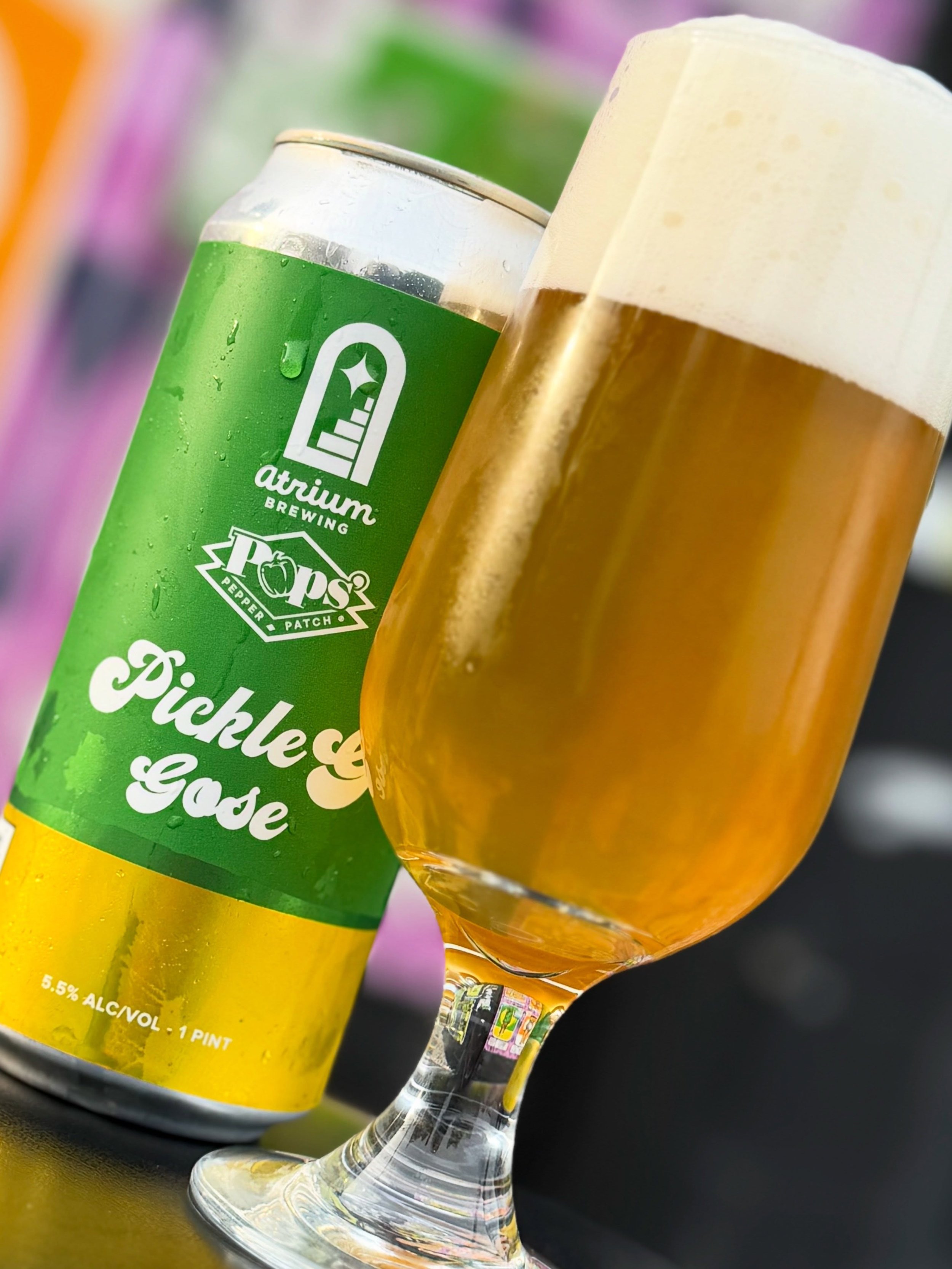 🥒PICKLE G IS BACK IN ACTION🥒
Saturday(5/30)

🥒Pickle&nbsp;G🥒
Gose&nbsp;&ndash; 5.5%

WE ARE SO BACK. We teamed up with our beloved buds @popspepperpatch to bring you another year of Pickle G with a fresh new label. Word on the street that exact p