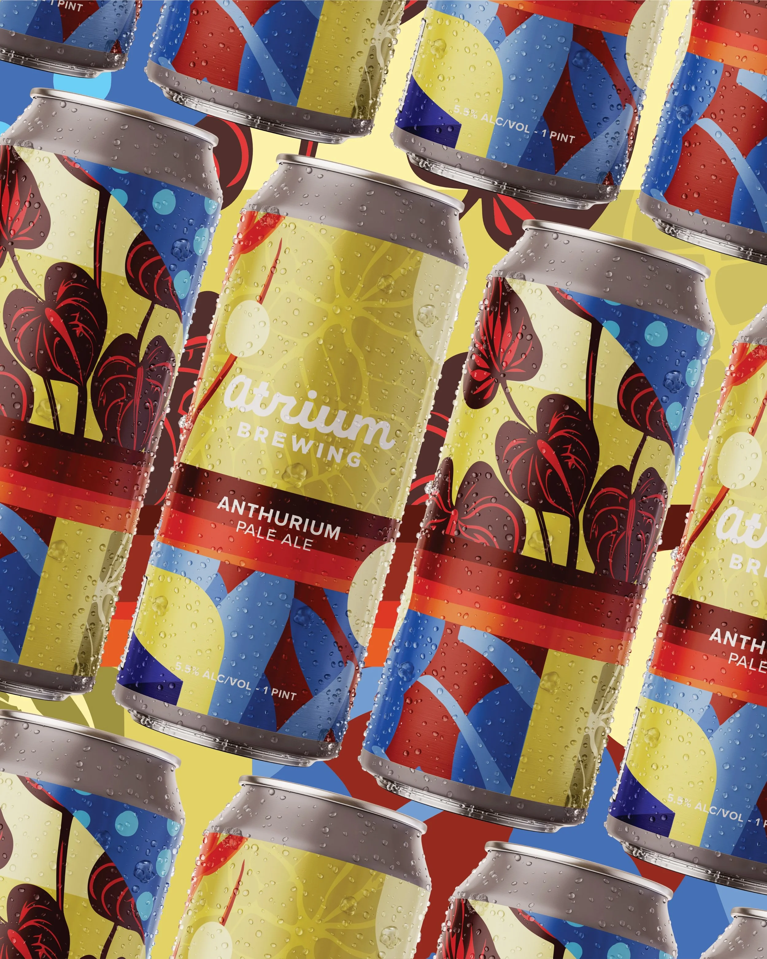 🪴THE HOUSEPLANT FINALE🪴
Friday(6/12)

🌱Anthurium🌱
Pale Ale - 5.5%

Two years ago, we started our first artist collaboration series at Atrium Brewing. Along side our friend @w.isms we created a 3 part series of houseplant Pale Ale&rsquo;s utilizin