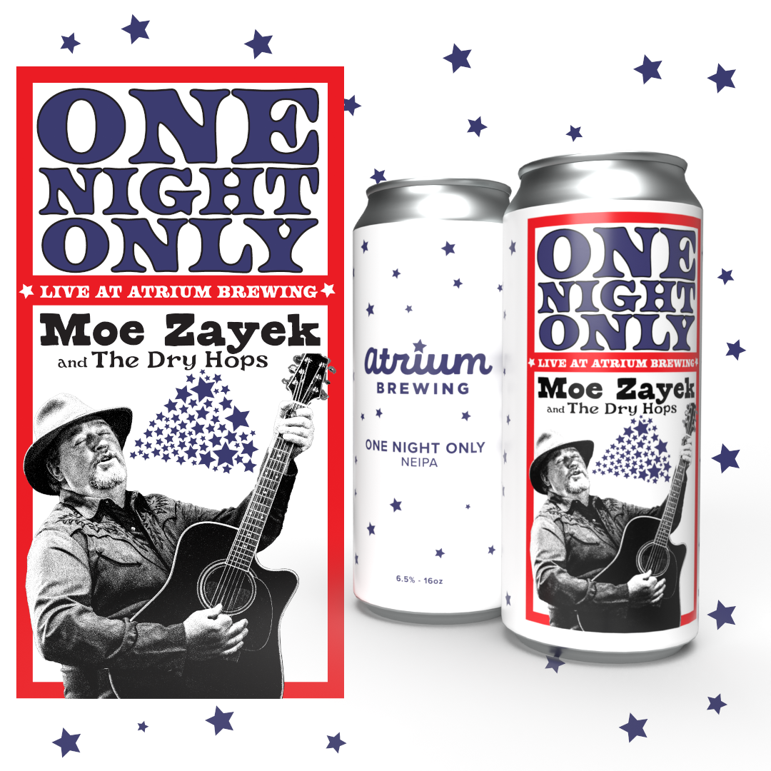 The third in our series of "...Night Only" single-hop Mosaic hazy IPAs is a soft, pillowy, and juicy crusher.