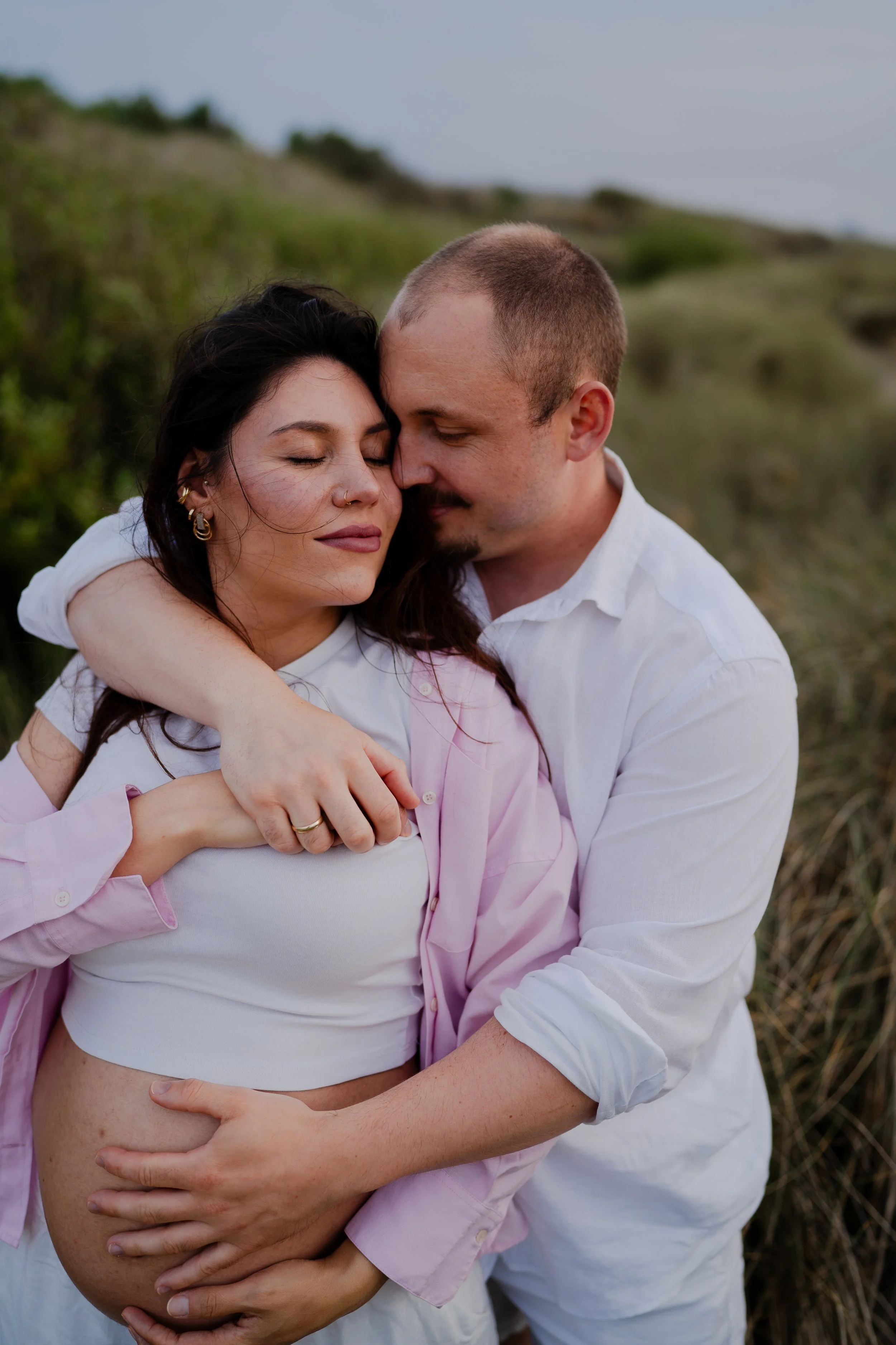 Zwangerschapsshoot B&F