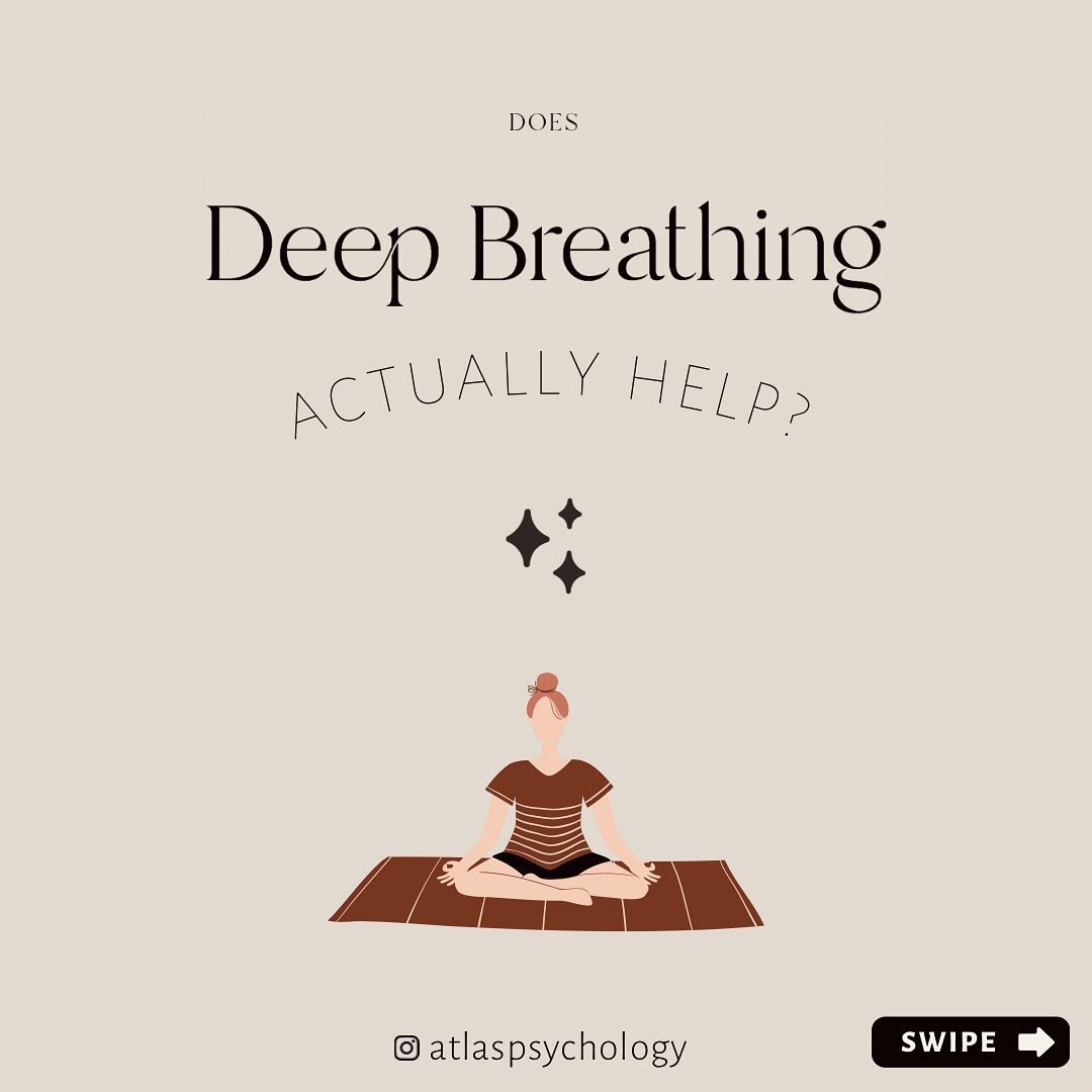 When you hear someone say &quot;just take a deep breath&quot; do you ever wonder how this actually helps? 😮&zwj;💨

If only relaxing was that simple, right? 🧘

But actually, the other day a 5-year-old client of mine was telling me, &quot;When I tak