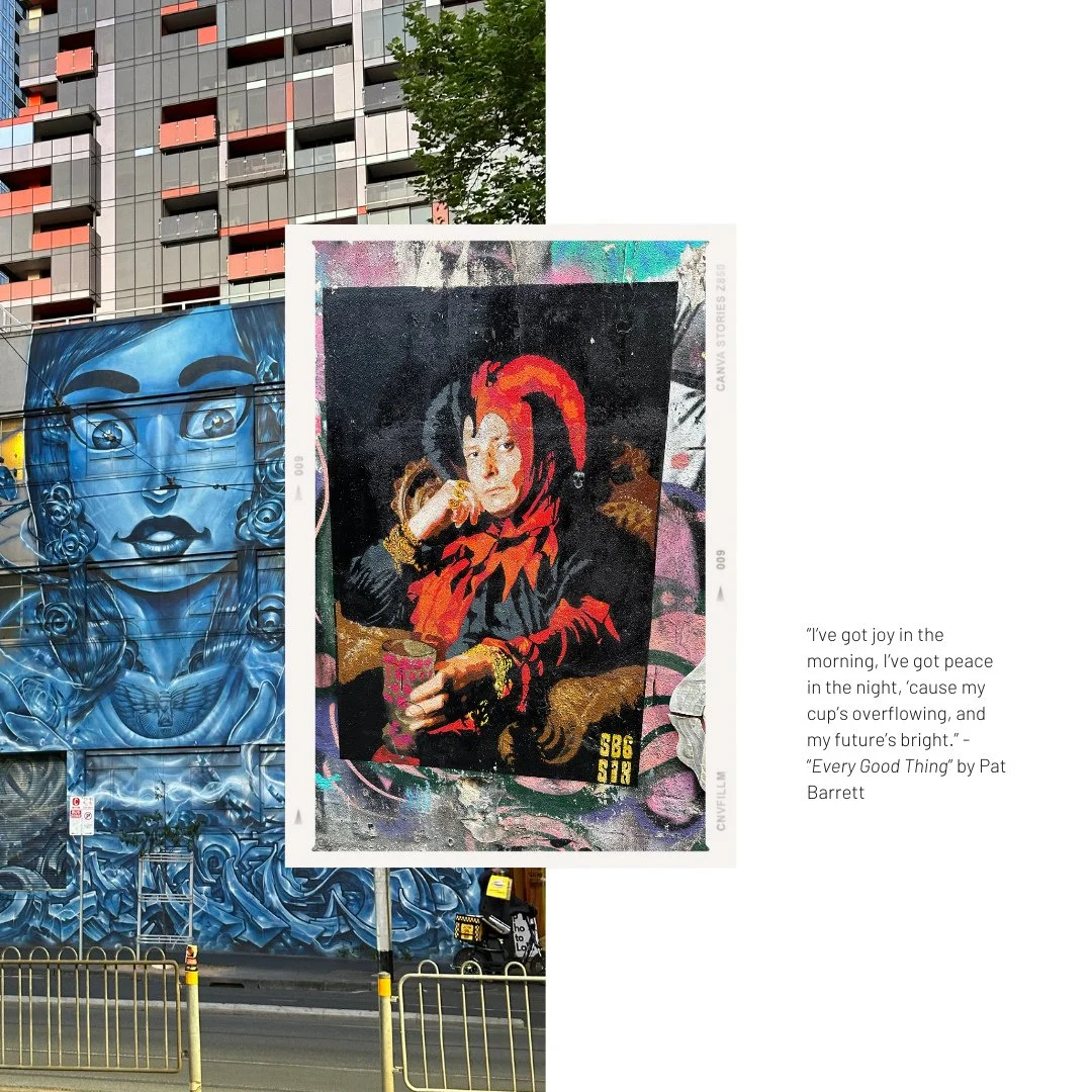 Great graffiti art with some great lyrics. ⁠
#Livemusic #Livemusicbrisbane #Music #Acousticmusic #Livelooping #Loopingartist #Musician #Musicianlife #Brisbane #brisbanecity #picoftheday #songoftheday #beeroftheday #guitar #acousticguitar #gigoftheday