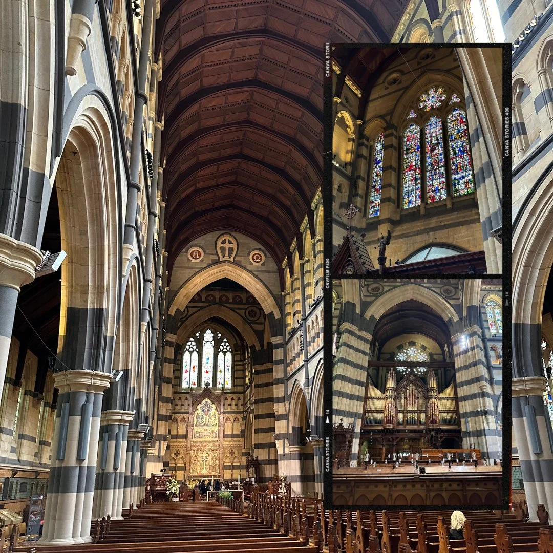 St Paul's Cathedral in Melborune. ⁠
#Livemusic #Livemusicbrisbane #Music #Acousticmusic #Livelooping #Loopingartist #Musician #Musicianlife #Brisbane #brisbanecity #picoftheday #songoftheday #beeroftheday #guitar #acousticguitar #gigoftheday