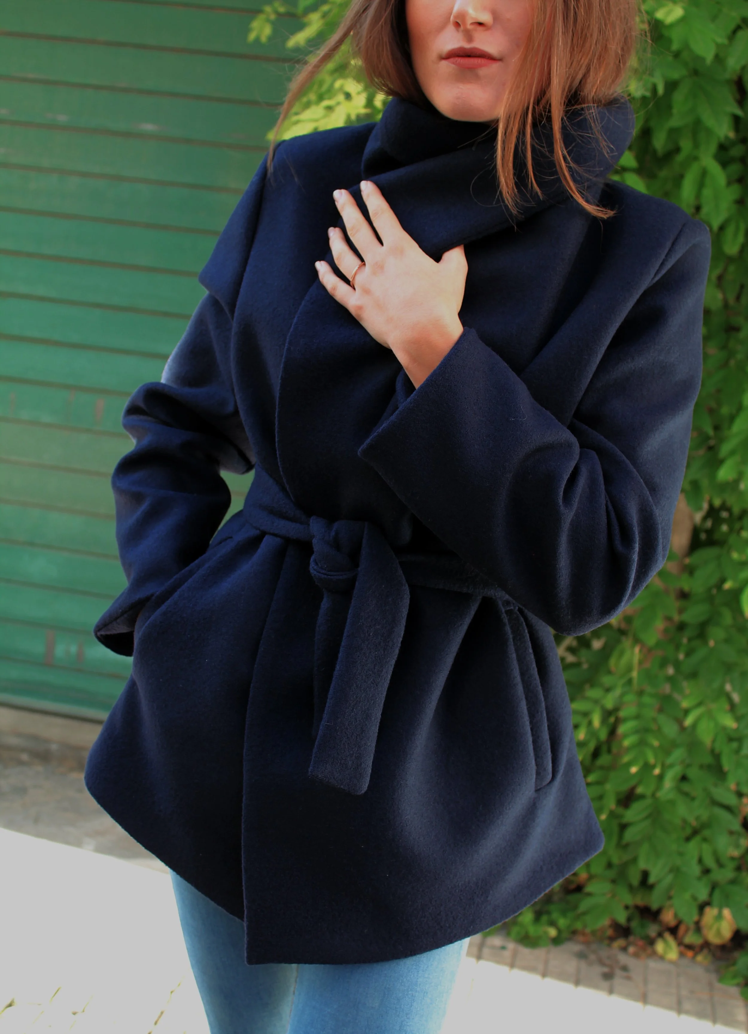 Wrap Coat