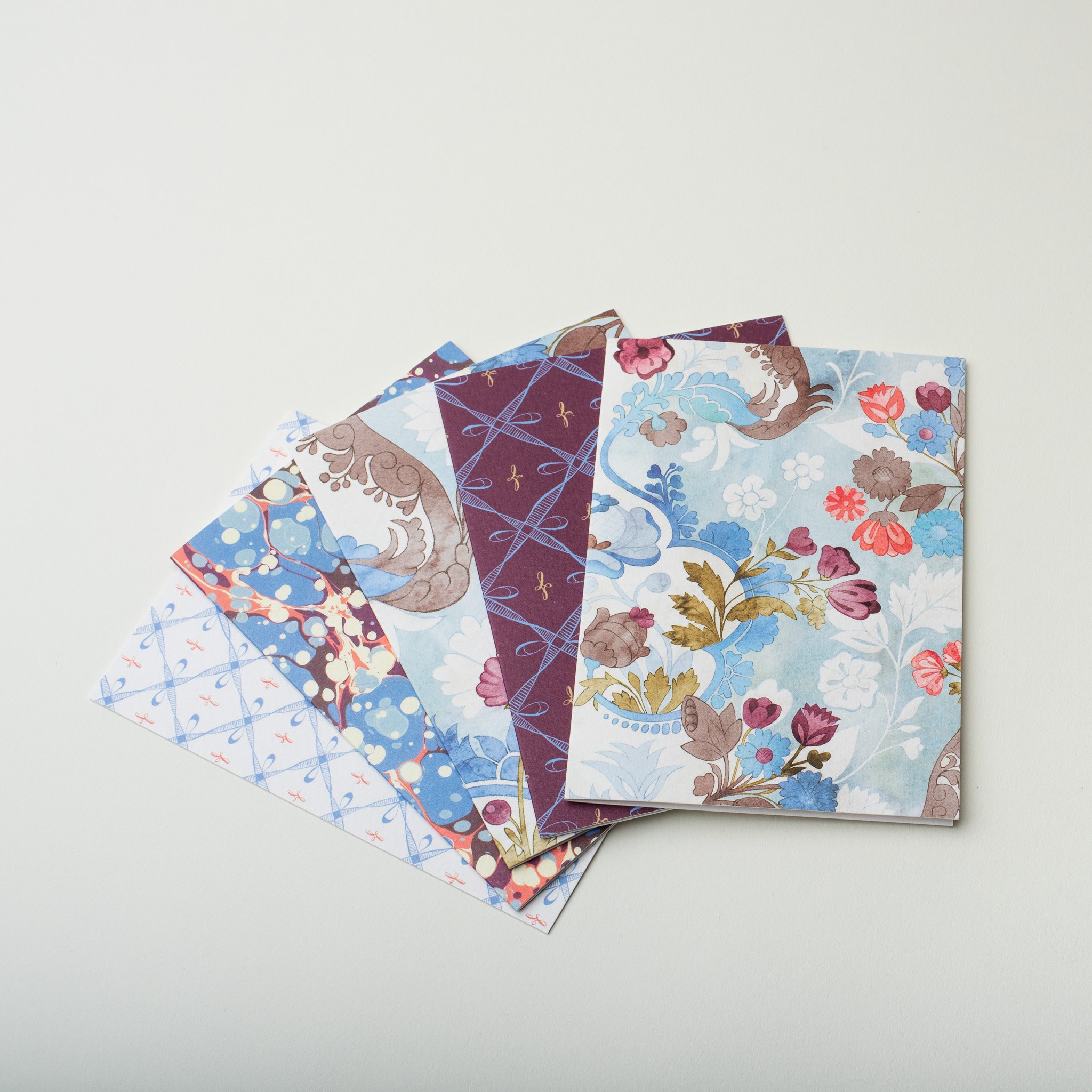 Pack of 5 Luxury Note Cards - Ciel