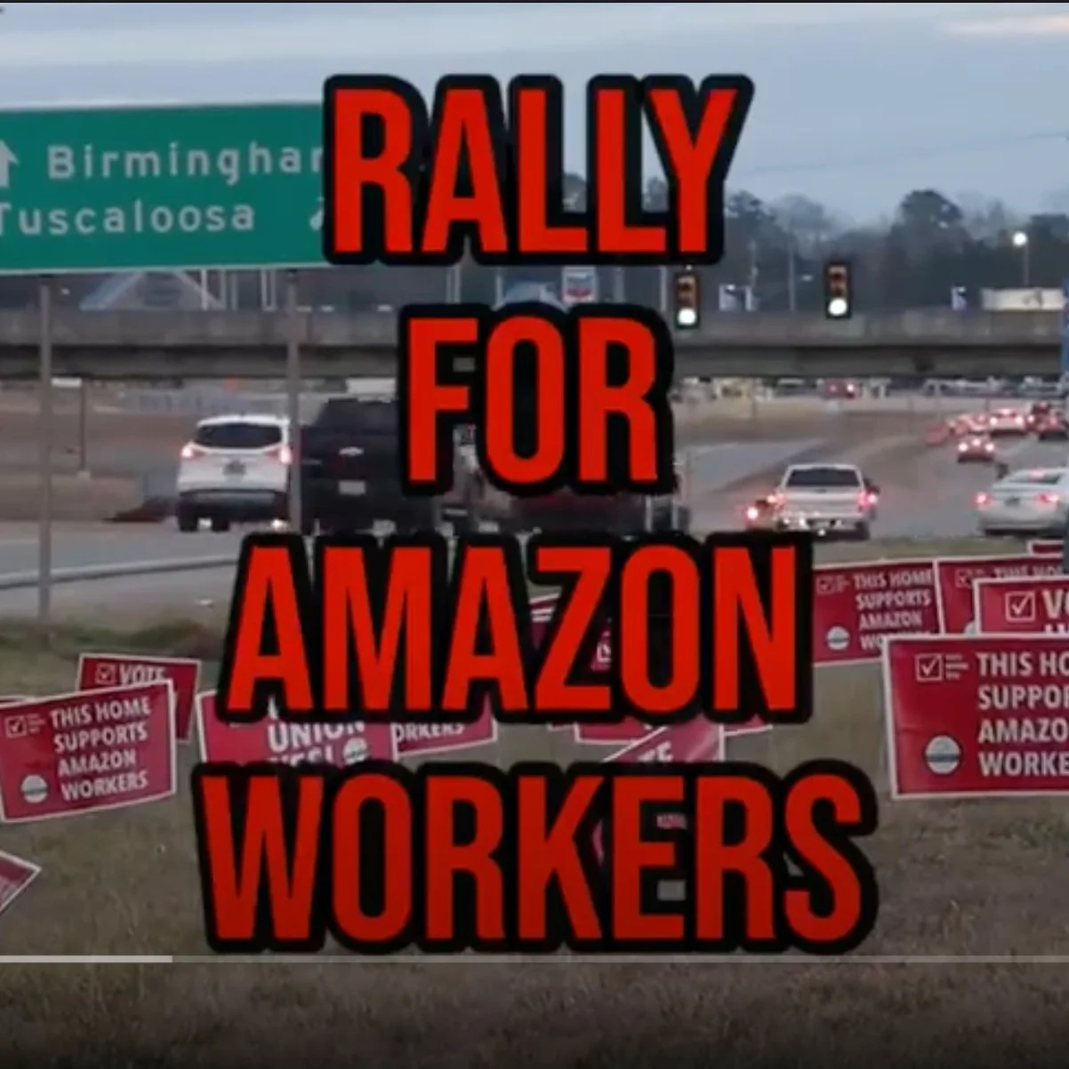 BAmazon Union Update 3.1.2022