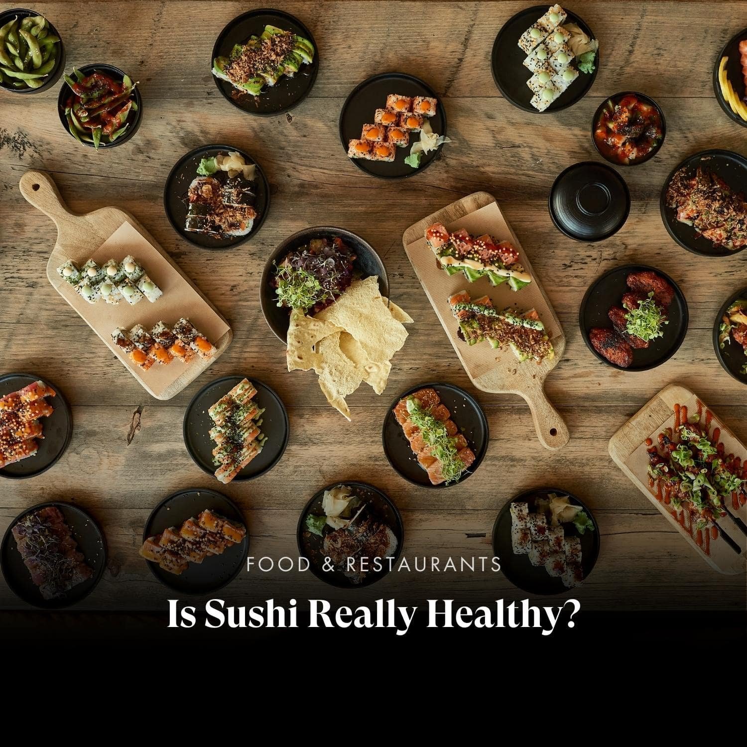 Is sushi healthy? Ingredients, risks, and more