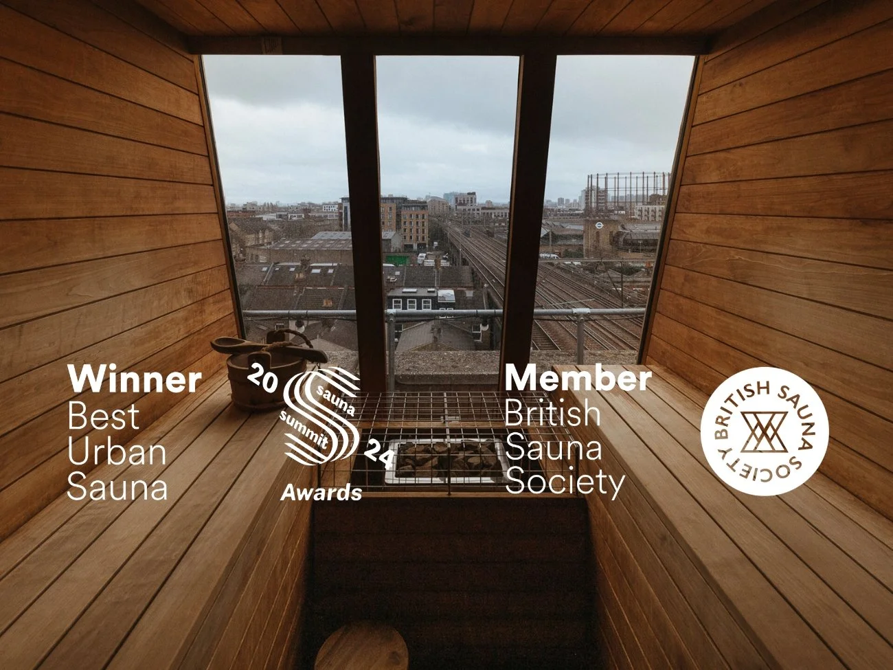 Rooftop Sauna